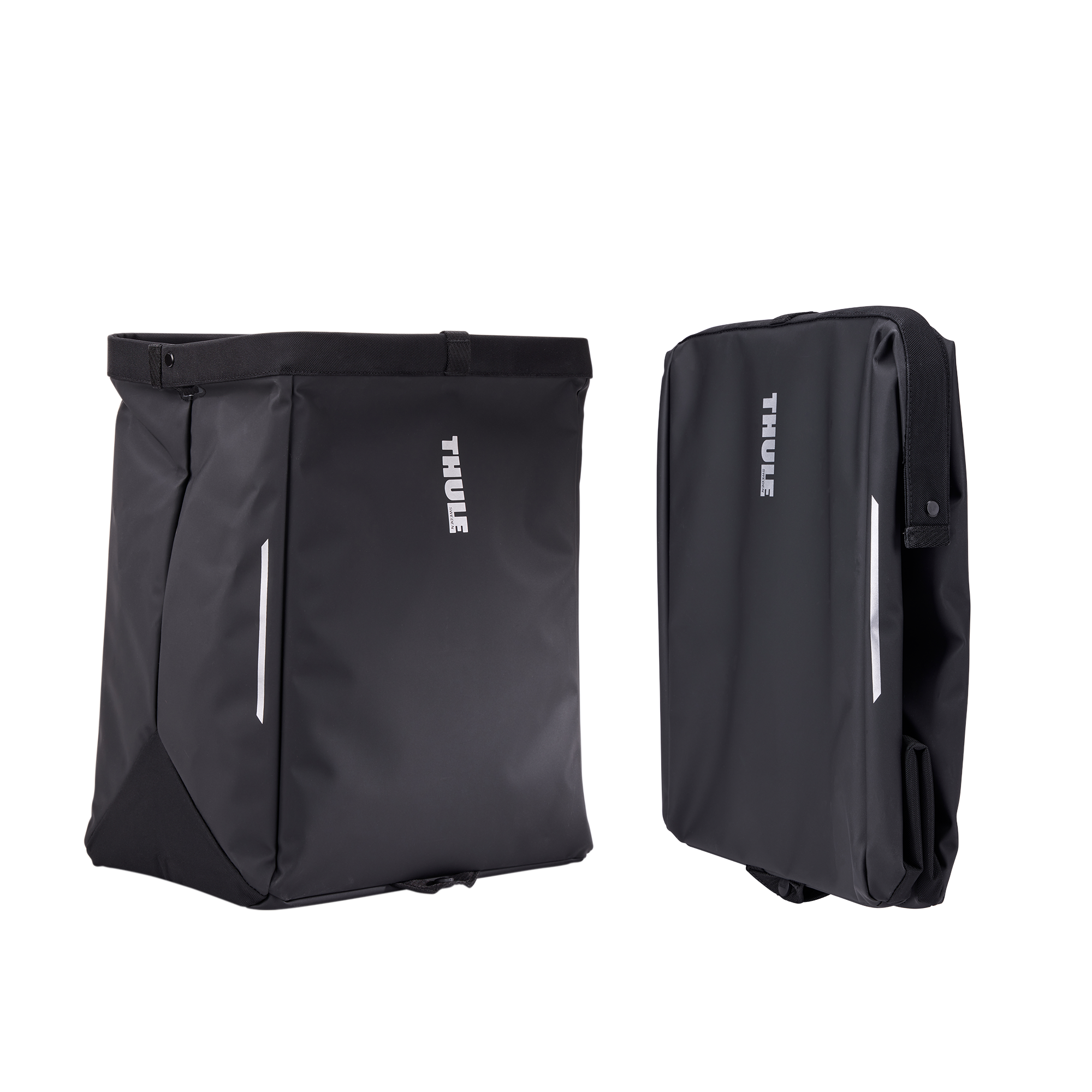 Thule Chasm Cargo Bin with InLock 25L in Black — angle view 3 # color_Black