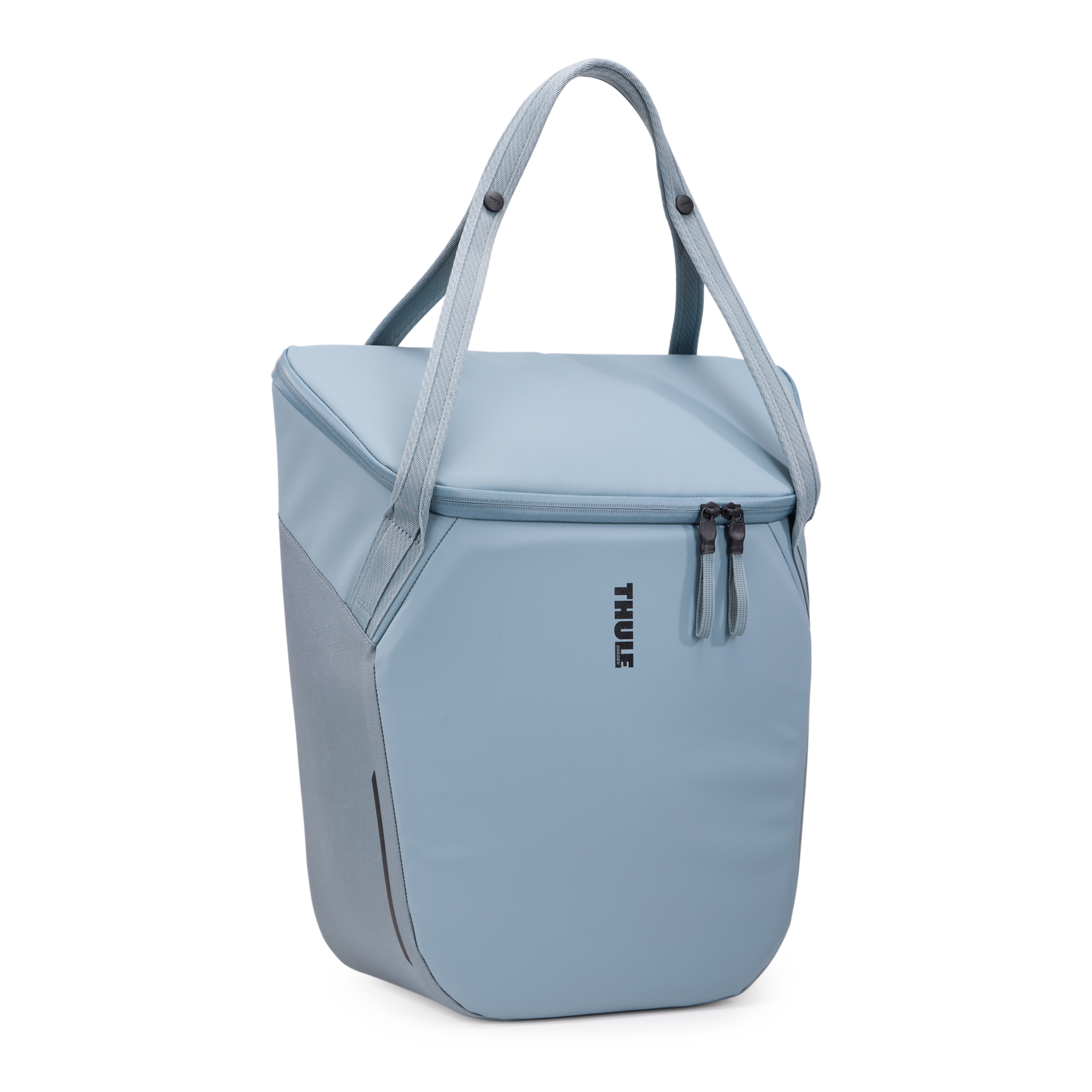 Thule Chasm Cooler with InLock 21L in Mid Blue — front view # color_Mid Blue
