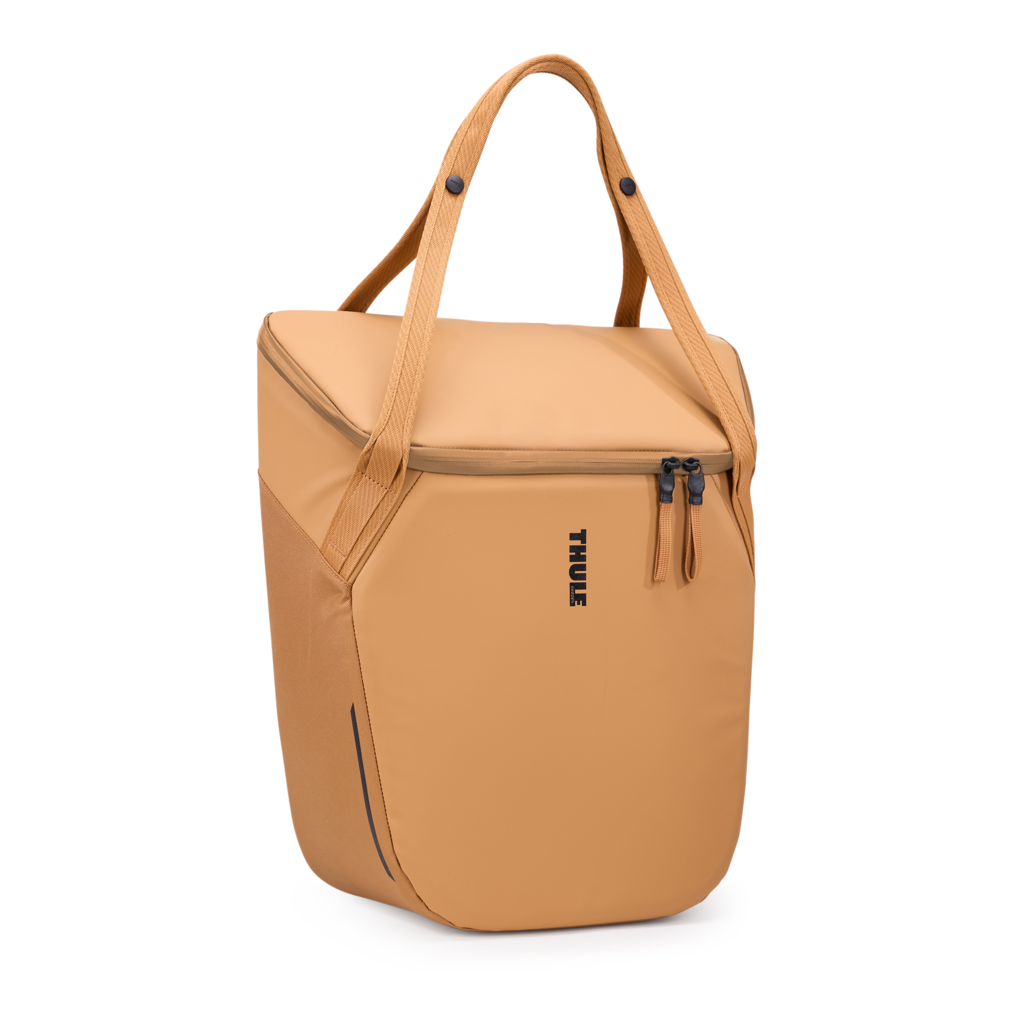 Thule Chasm Cooler with InLock 21L in Dusted Orange — front view # color_Dusted Orange