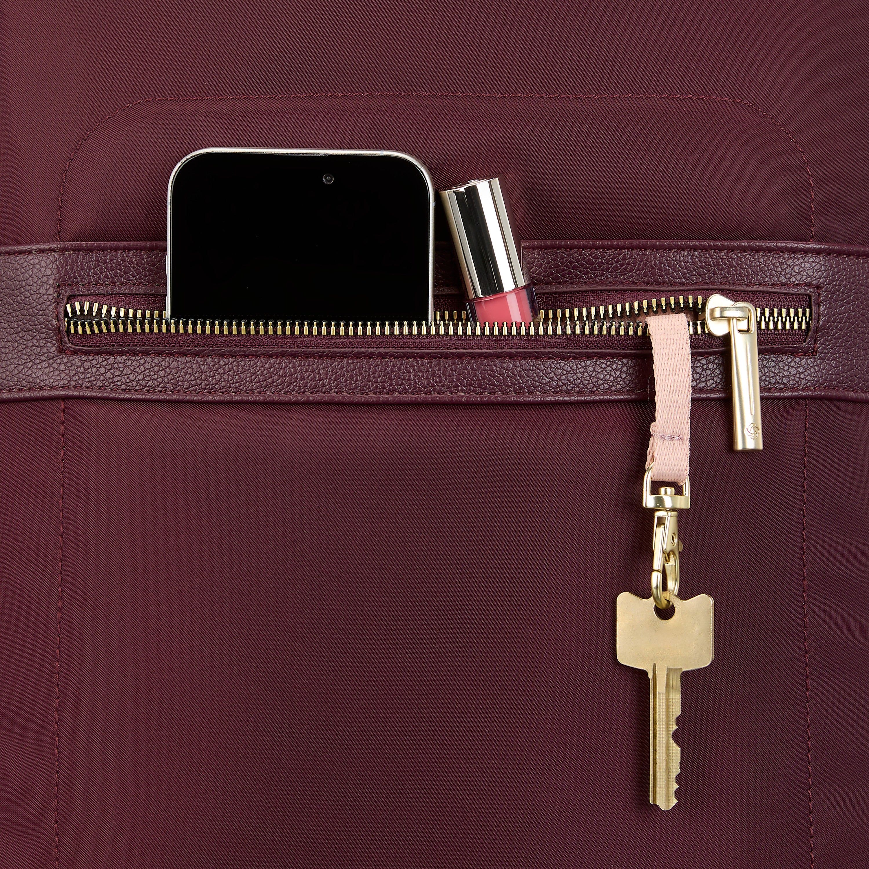 Samsonite Mobile Solution 2 Essential Backpack - Merlot