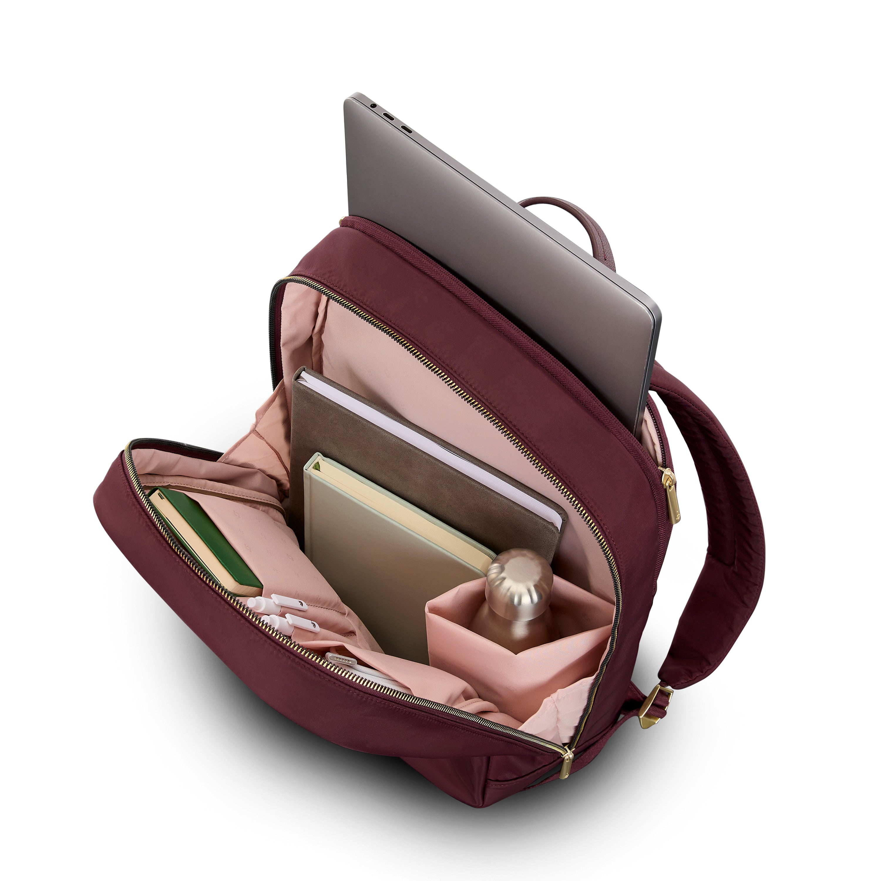 Samsonite Mobile Solution 2 Essential Backpack - Merlot