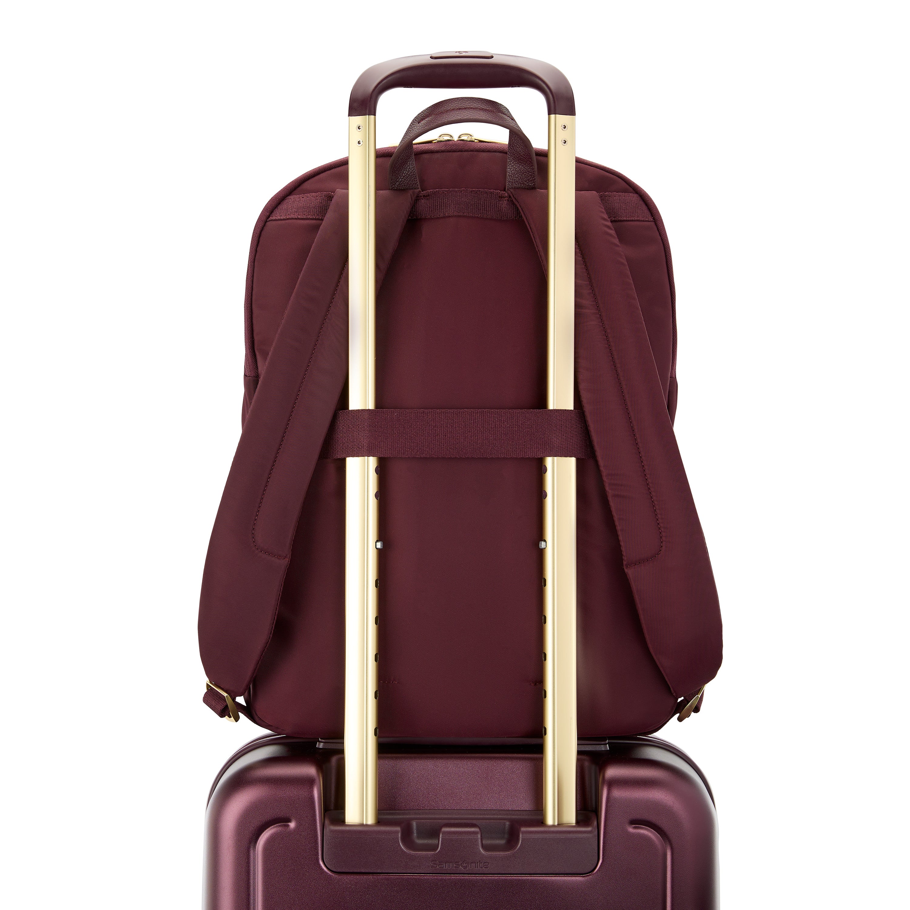 Samsonite Mobile Solution 2 Essential Backpack - Merlot
