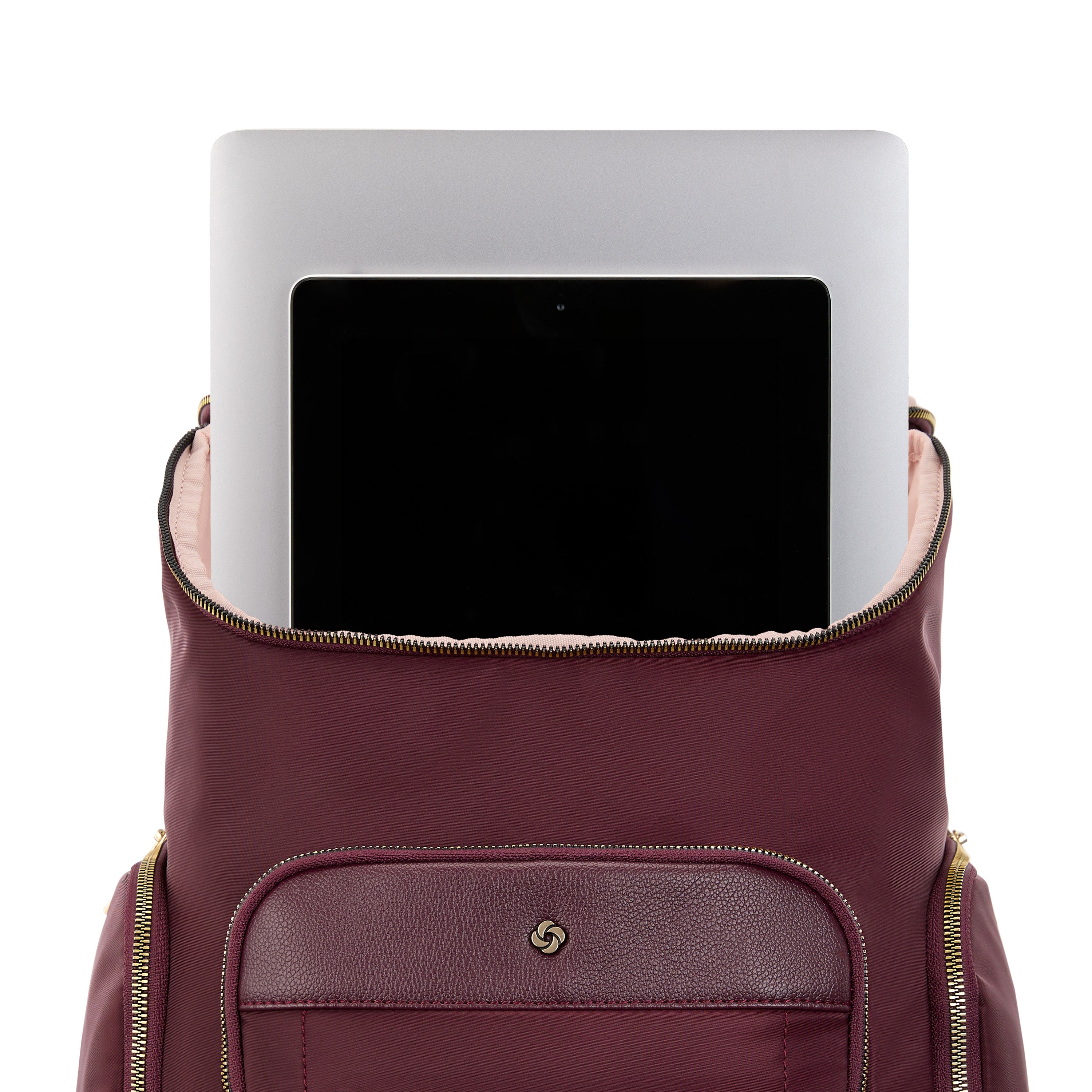 Samsonite Mobile Solution 2 Deluxe Backpack - Merlot
