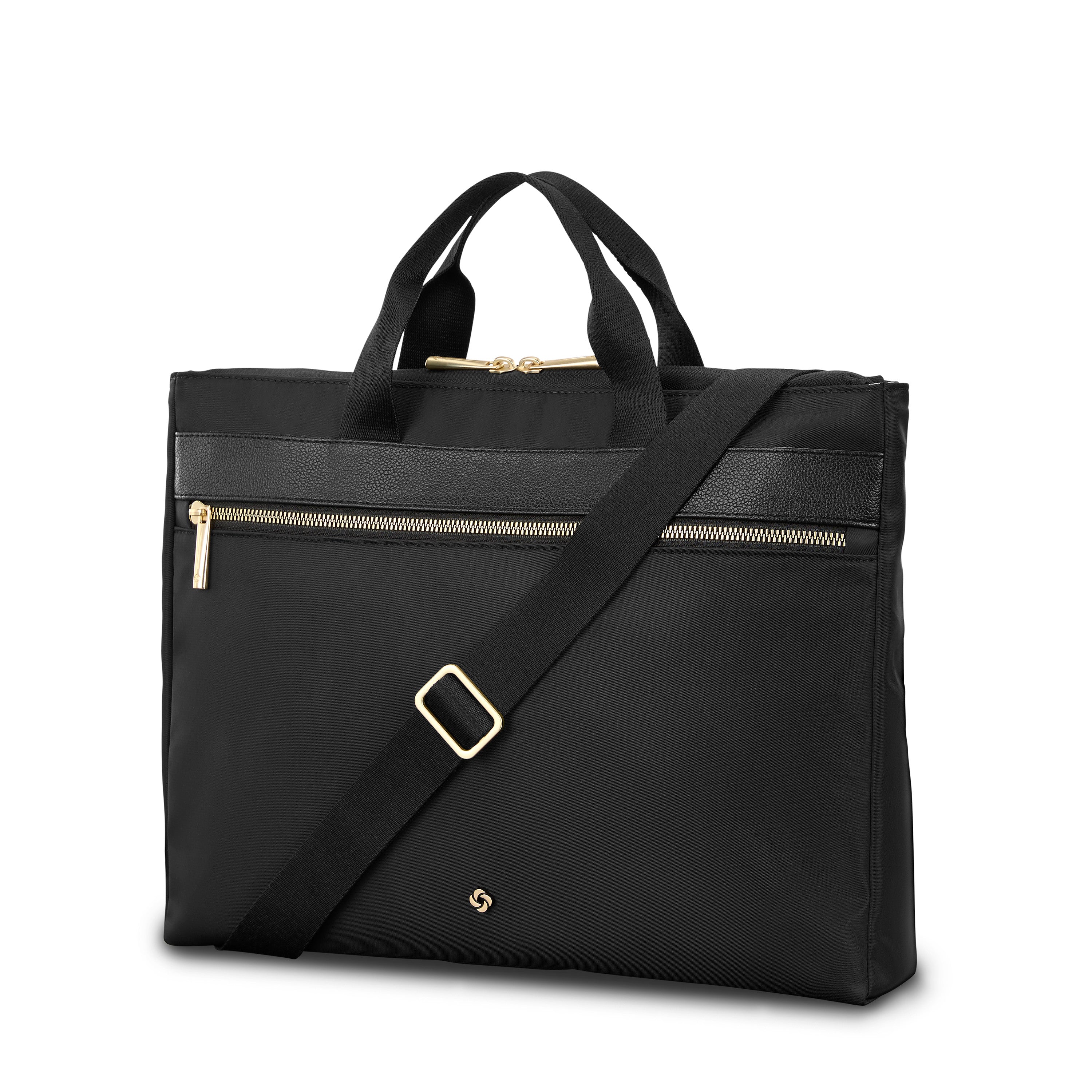 Samsonite Mobile Solution 2 Convertible Slim Brief - Black