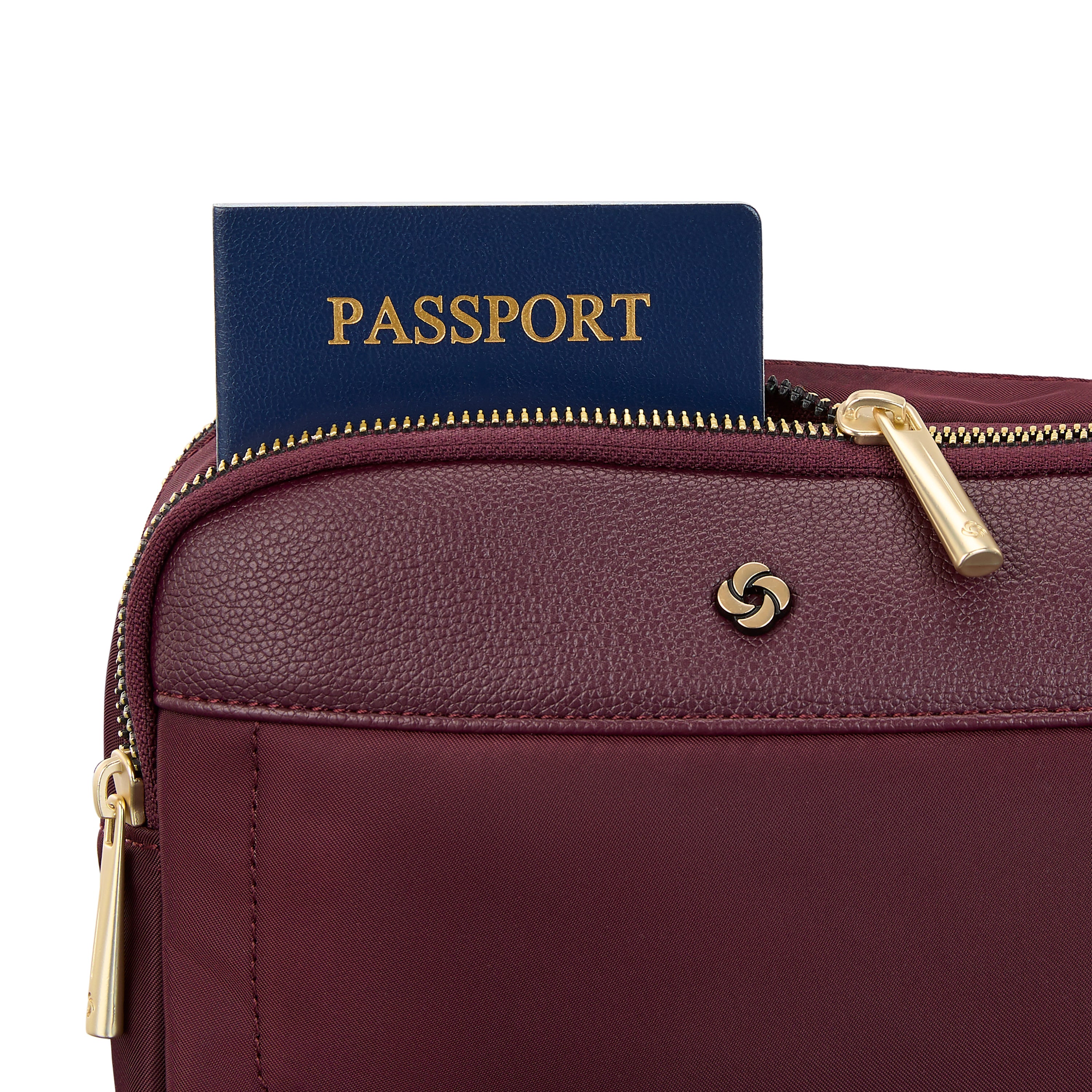 Samsonite Mobile Solution 2 RFID Waist Pack - Merlot