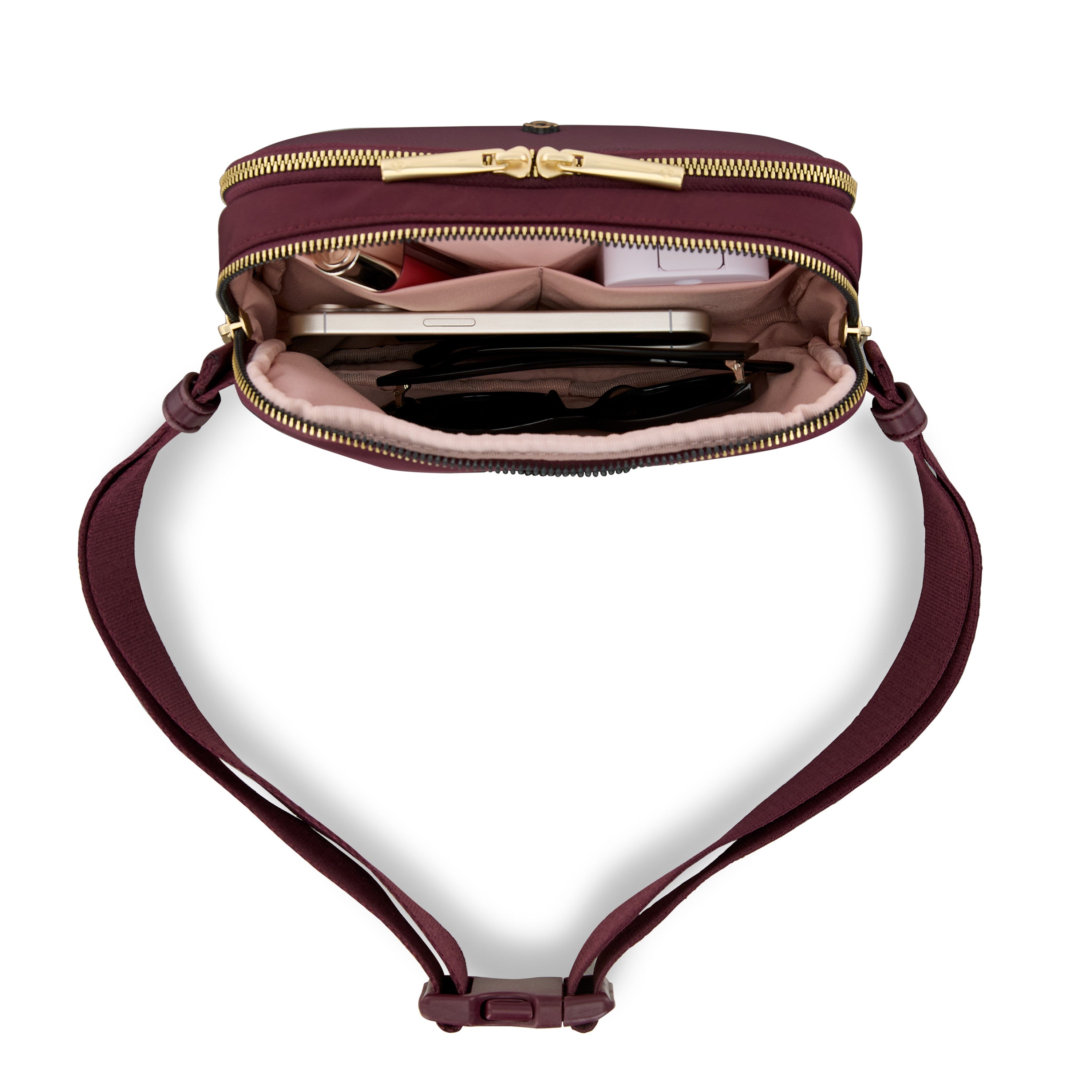 Samsonite Mobile Solution 2 RFID Waist Pack - Merlot