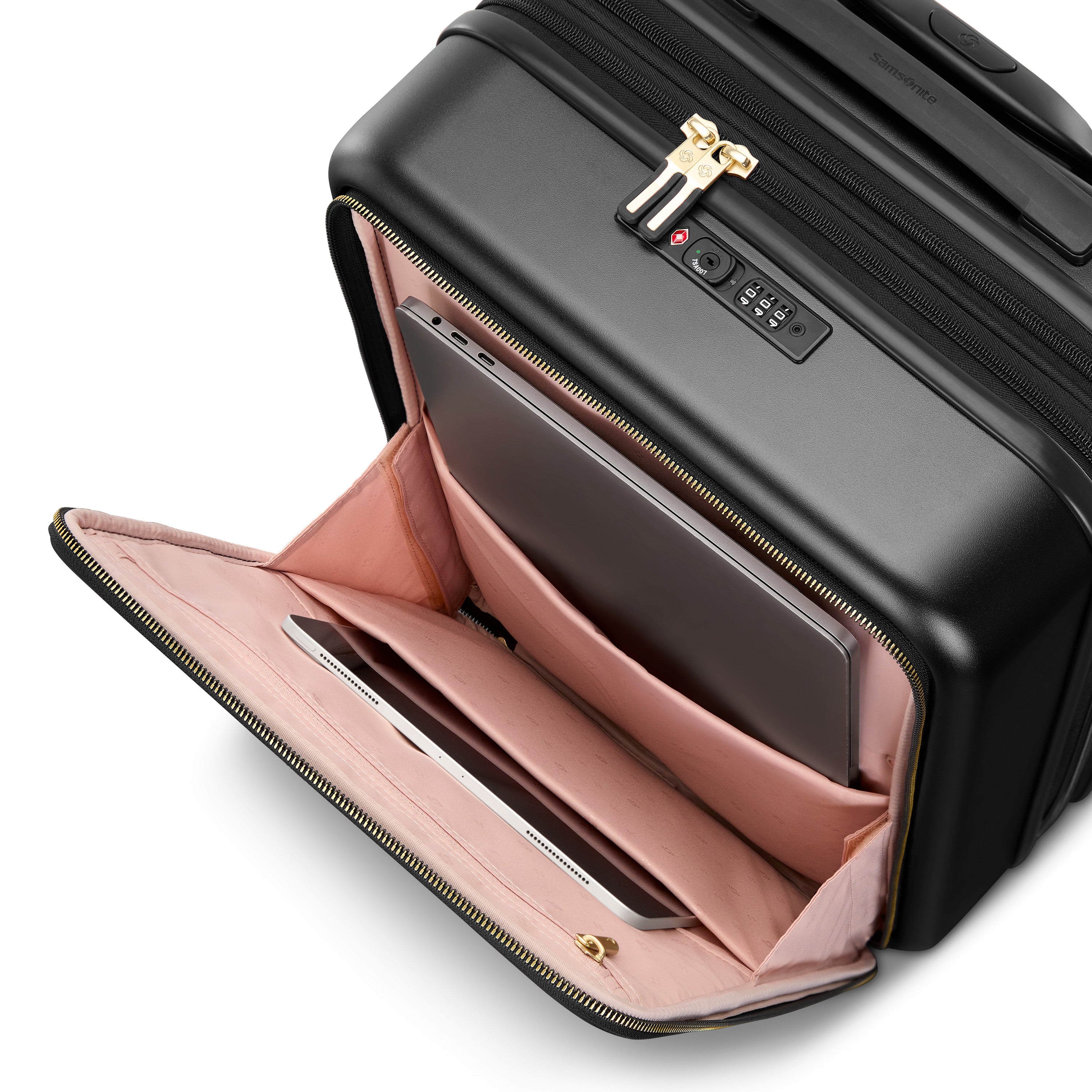 Samsonite Mobile Solution 2 Expandable Carry-On Spinner - Black