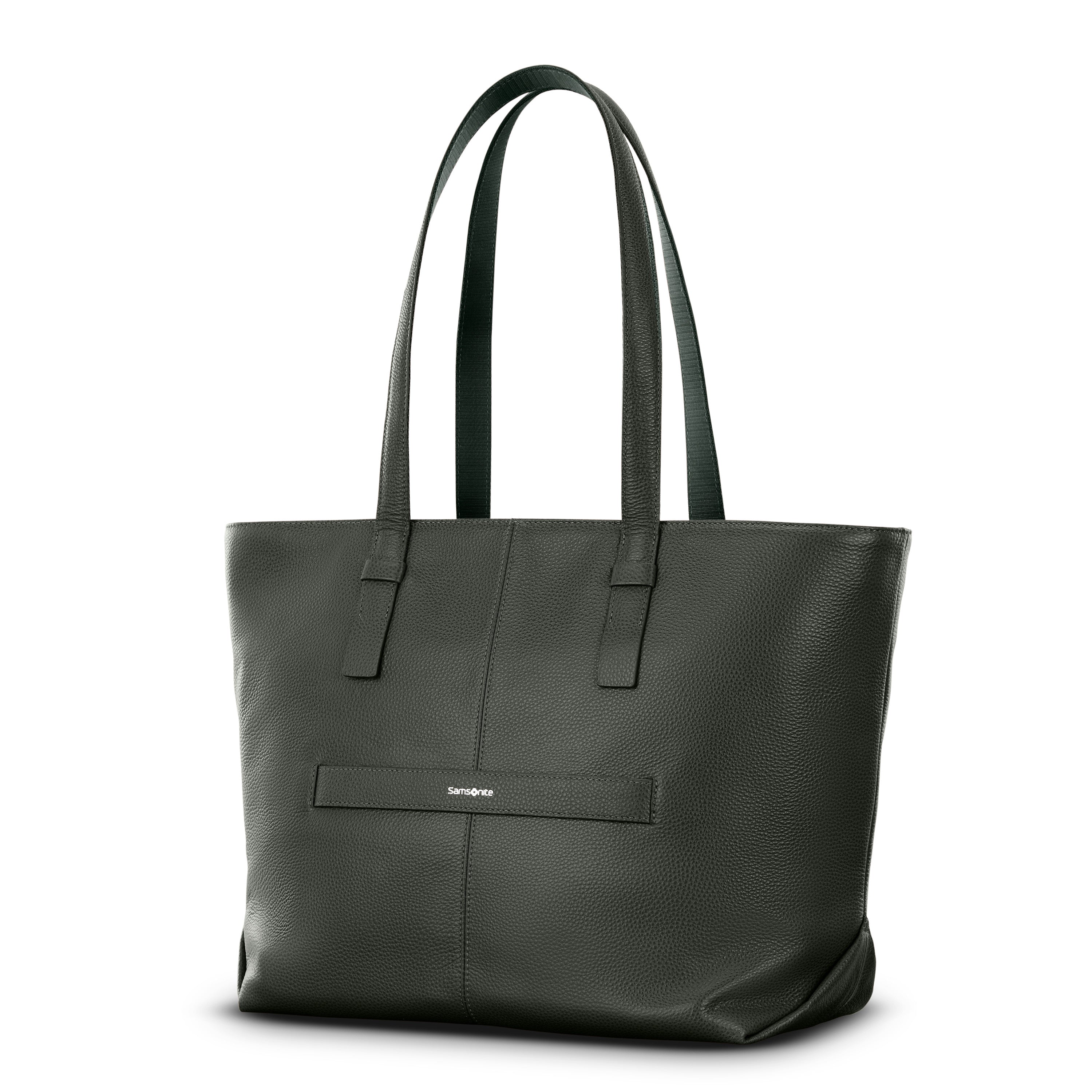 Samsonite Mobile Solution 2 Leather Tote - OLIVE