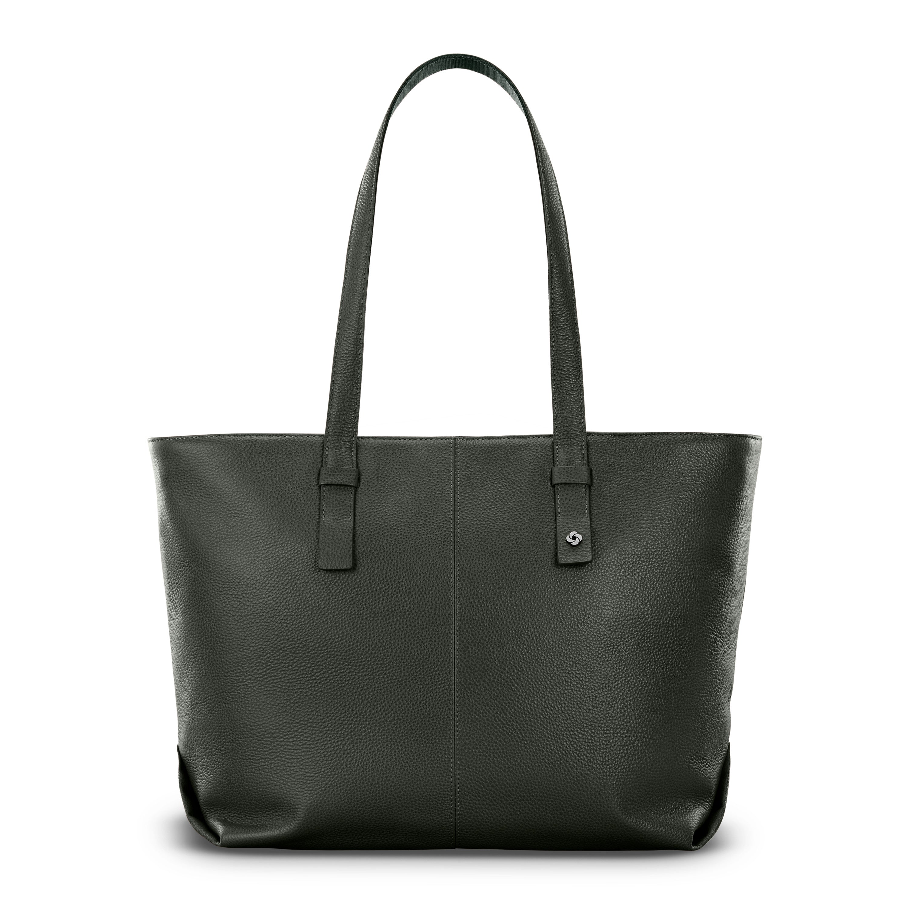 Samsonite Mobile Solution 2 Leather Tote - OLIVE
