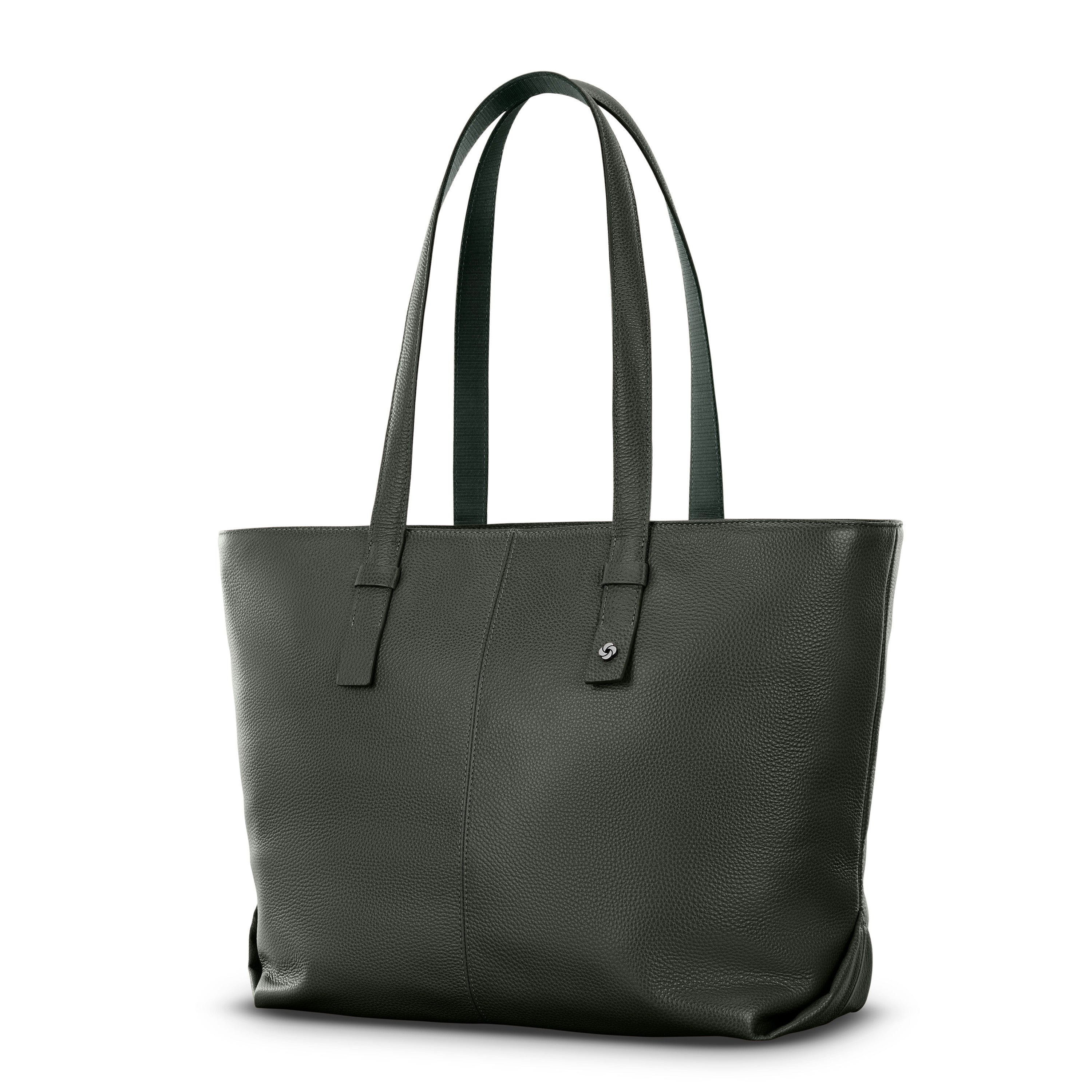 Samsonite Mobile Solution 2 Leather Tote - OLIVE