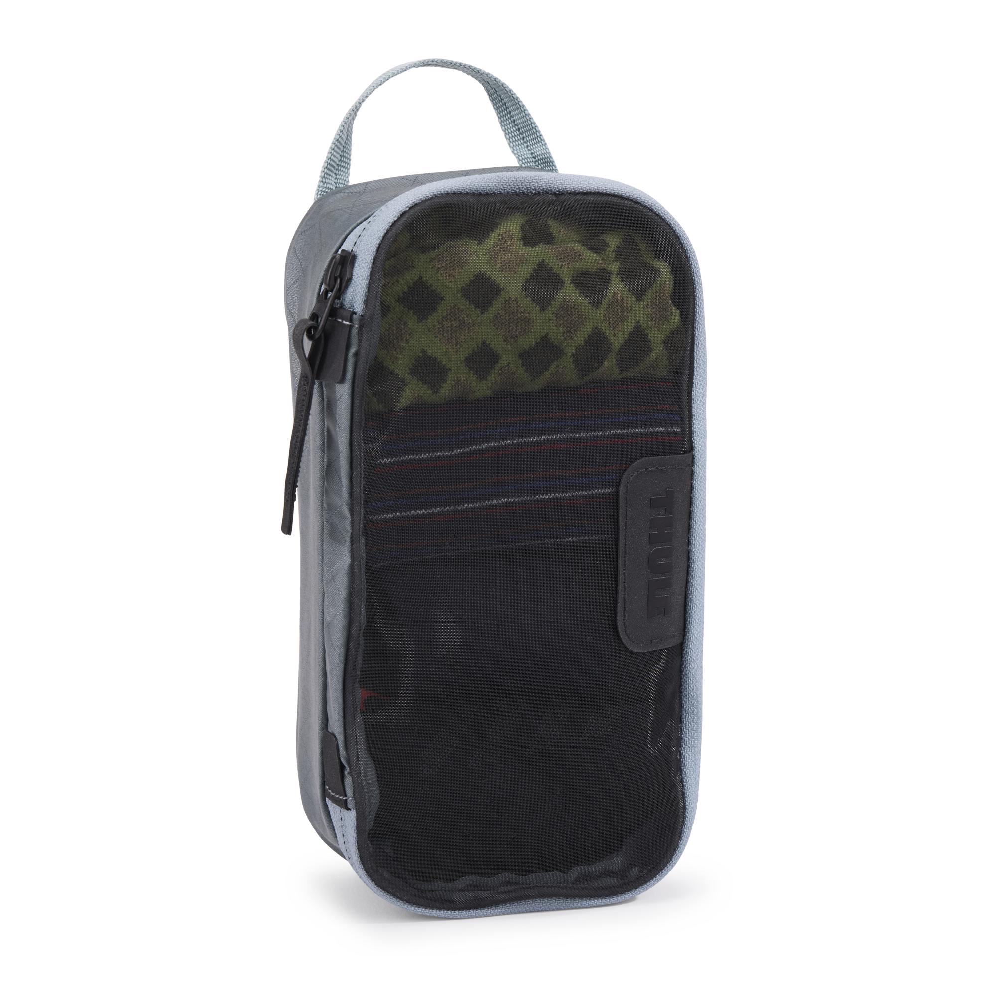 Thule Packing Cube- Xsmall in Pond Gray — front view # color_Pond Gray