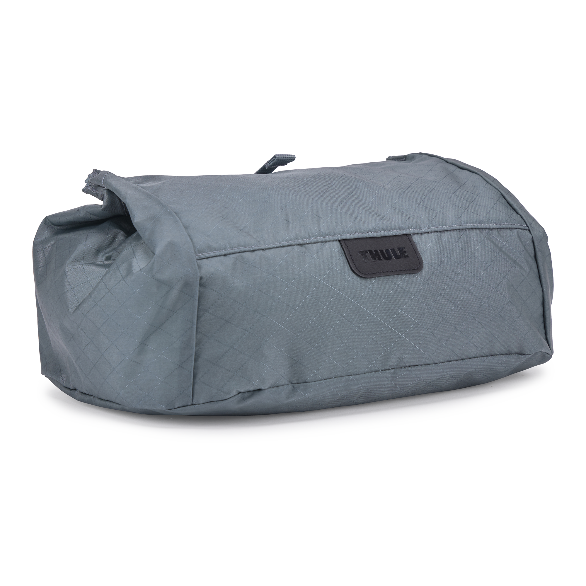 Thule Travel Shoe Bag in Pond Gray — front view # color_Pond Gray