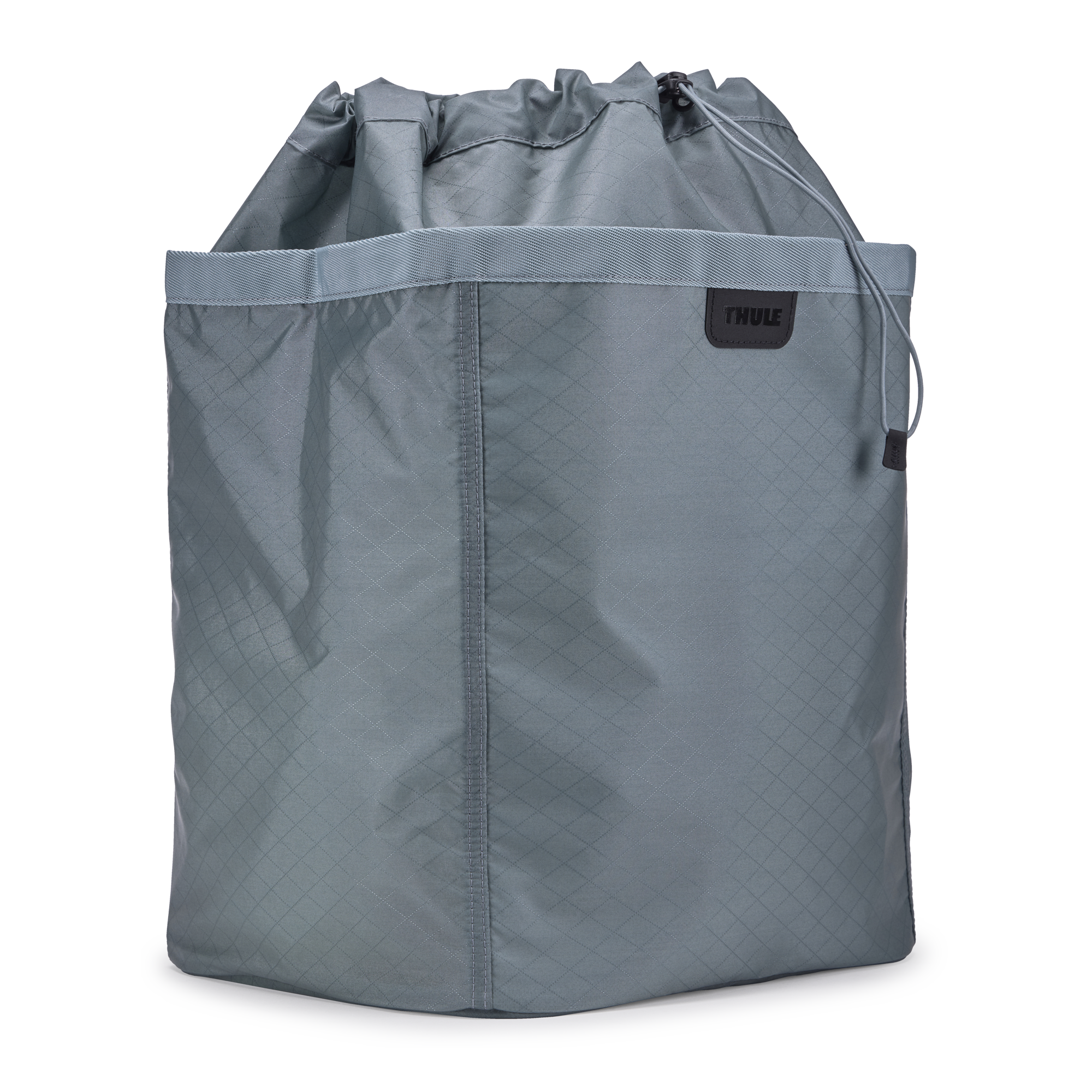 Thule Packable Laundry Bag in Pond Gray — front view # color_Pond Gray