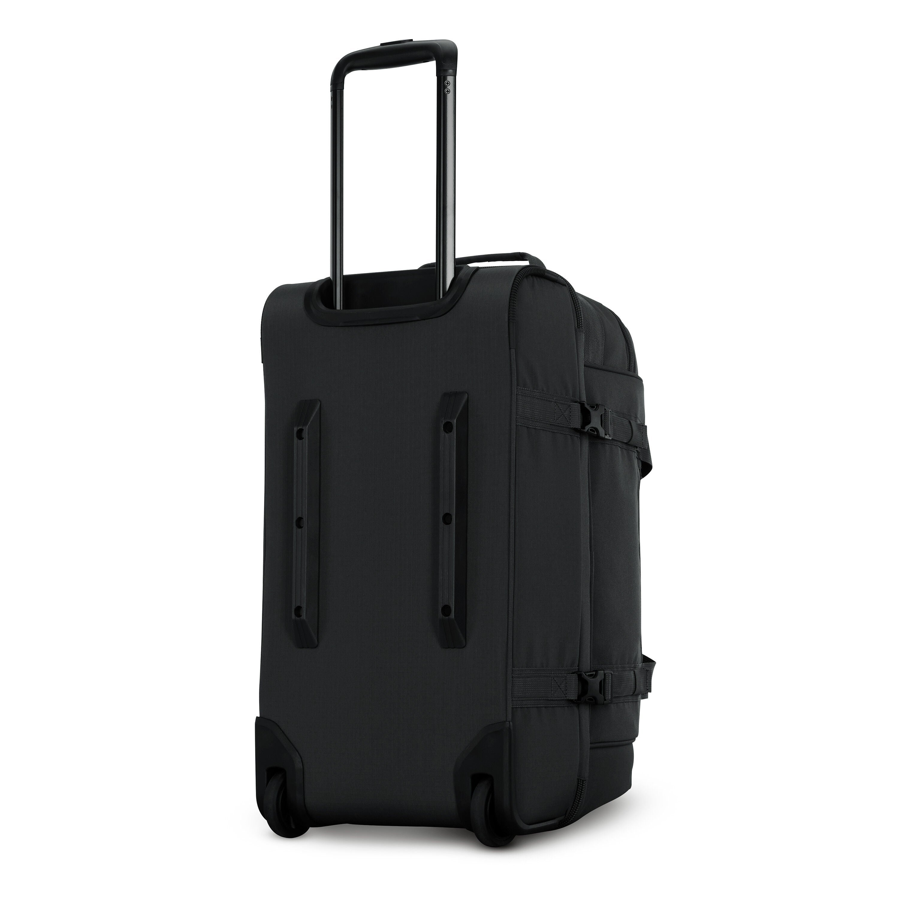 High Sierra Pathsetter Carry-On Wheeled Duffel - Black