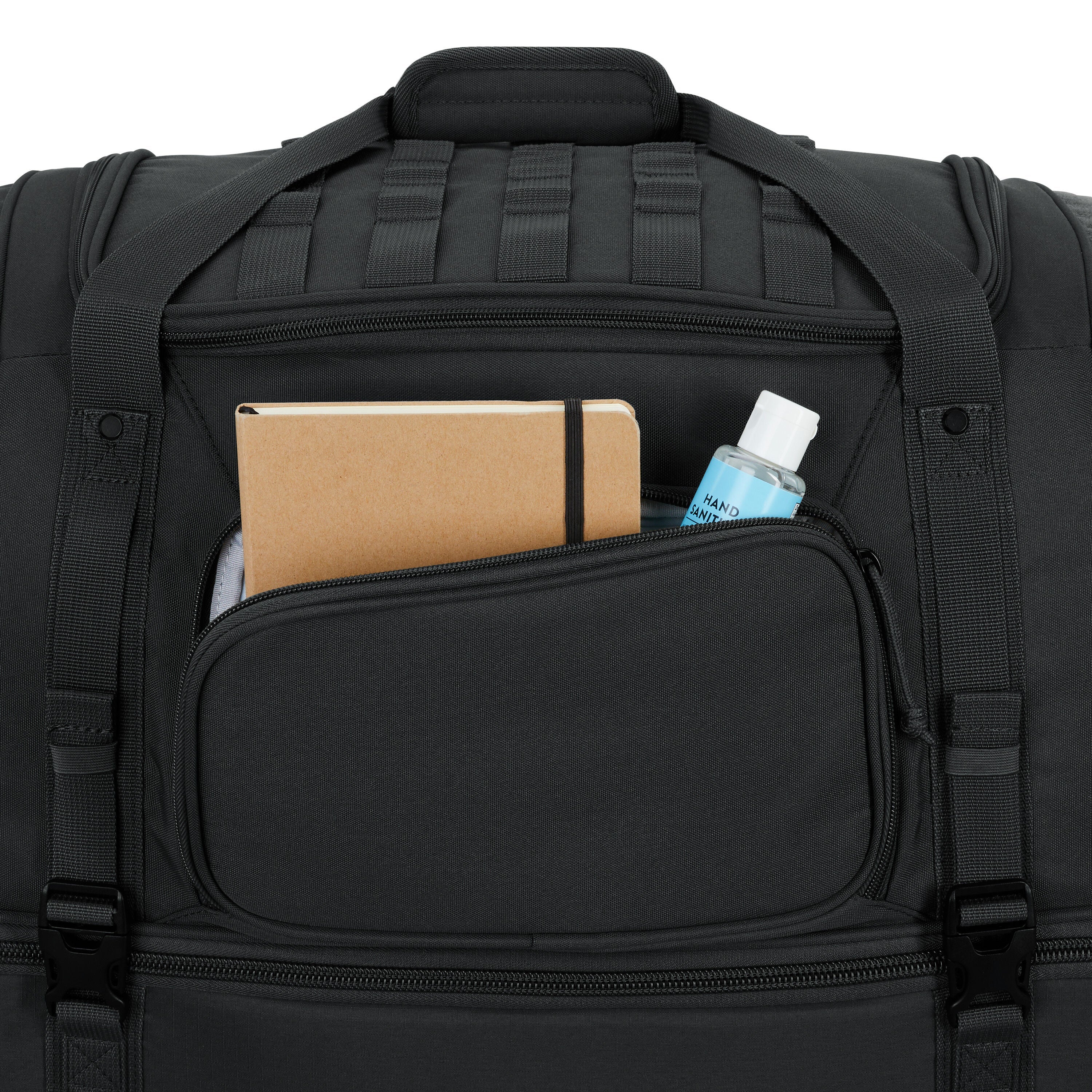 High Sierra Pathsetter Carry-On Wheeled Duffel - Black