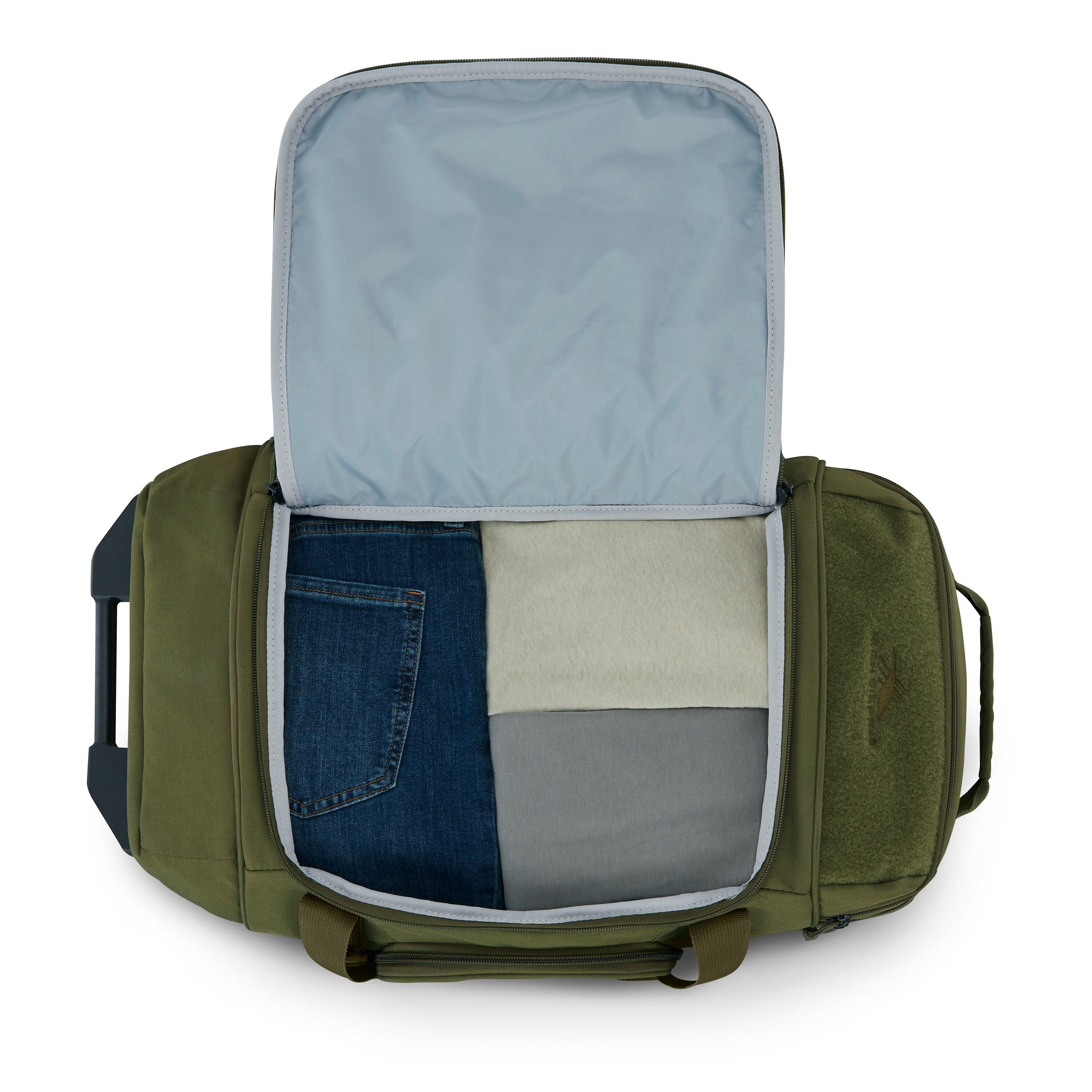 High Sierra Pathsetter Carry-On Wheeled Duffel - Moss