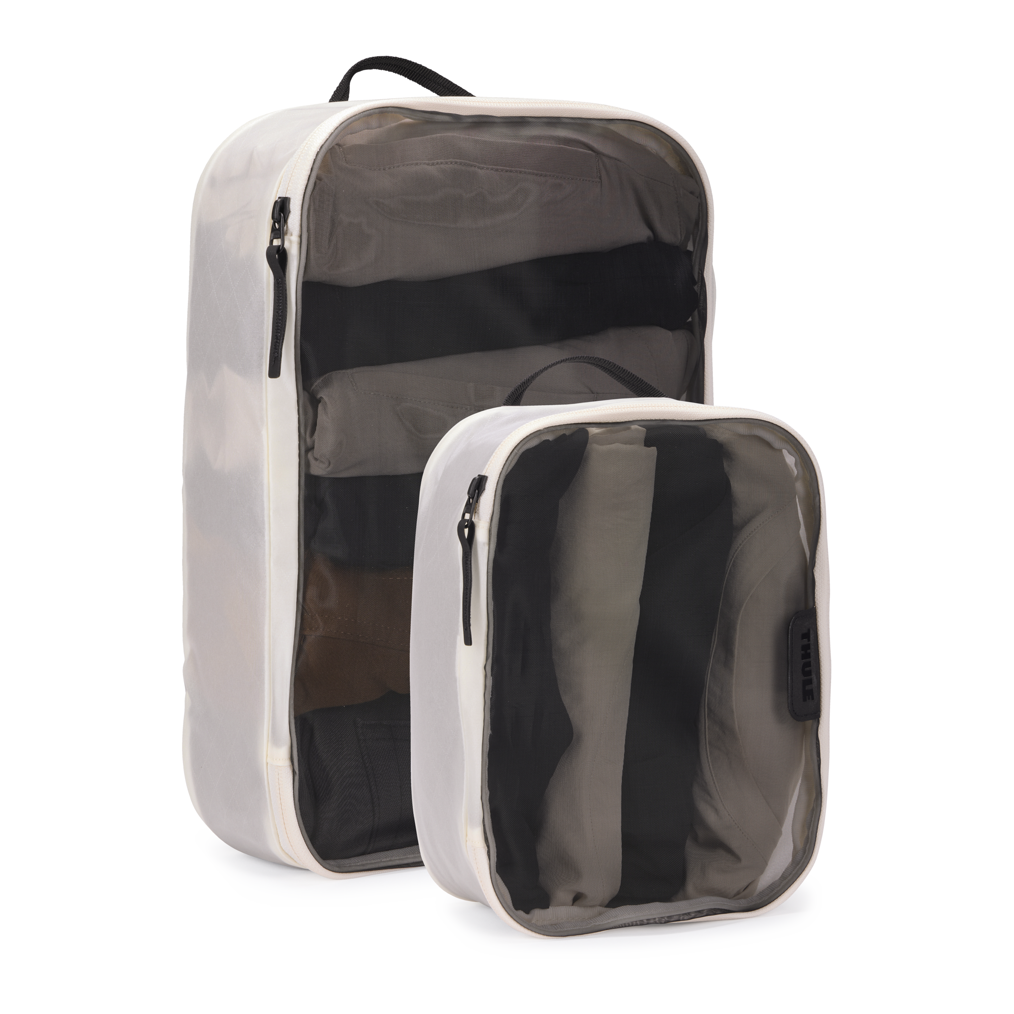 Thule Packing Cube Set in White — front view # color_White