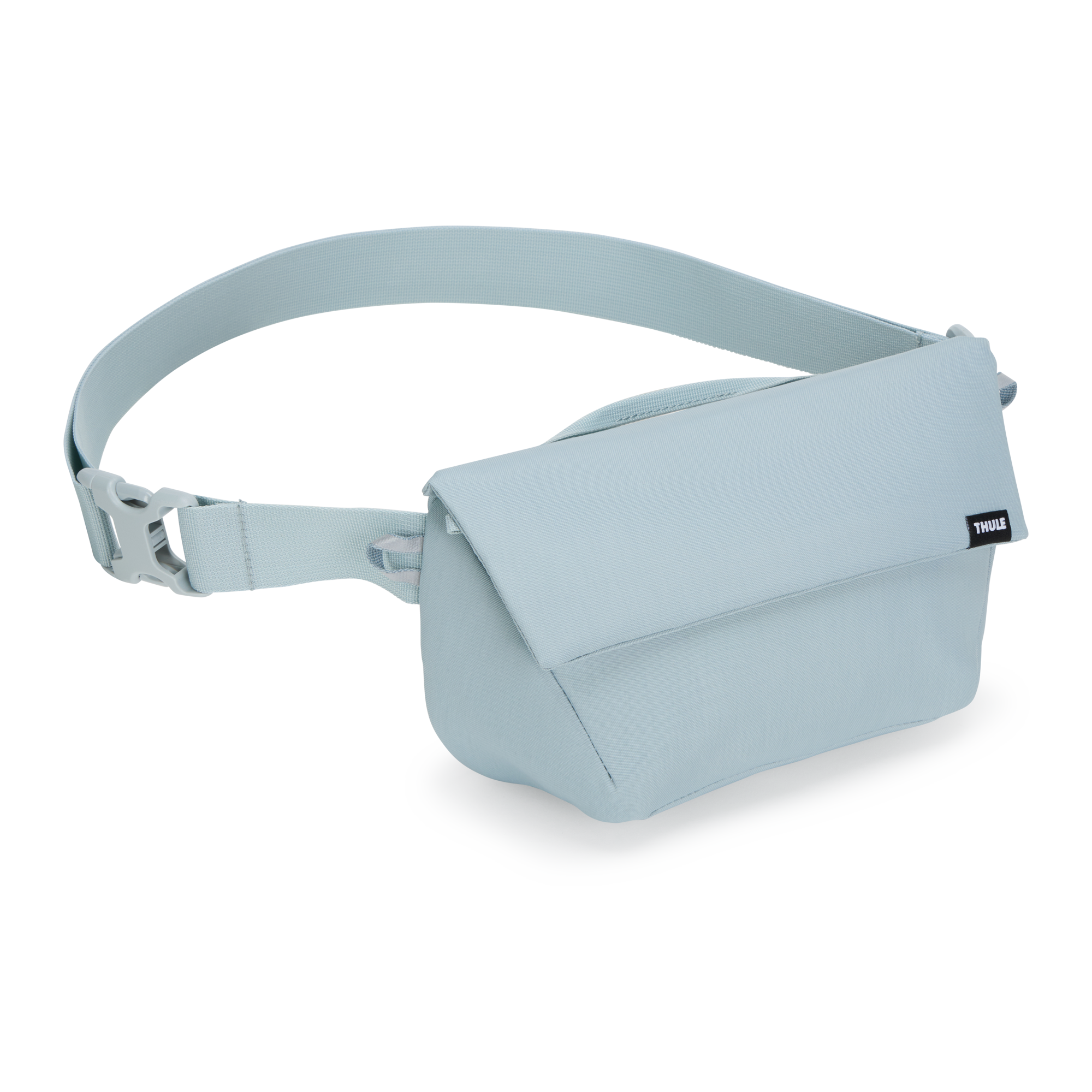 Thule EnRoute Sling Bag 2L in Soft Blue/Darkest Blue — front view # color_Soft Blue/Darkest Blue