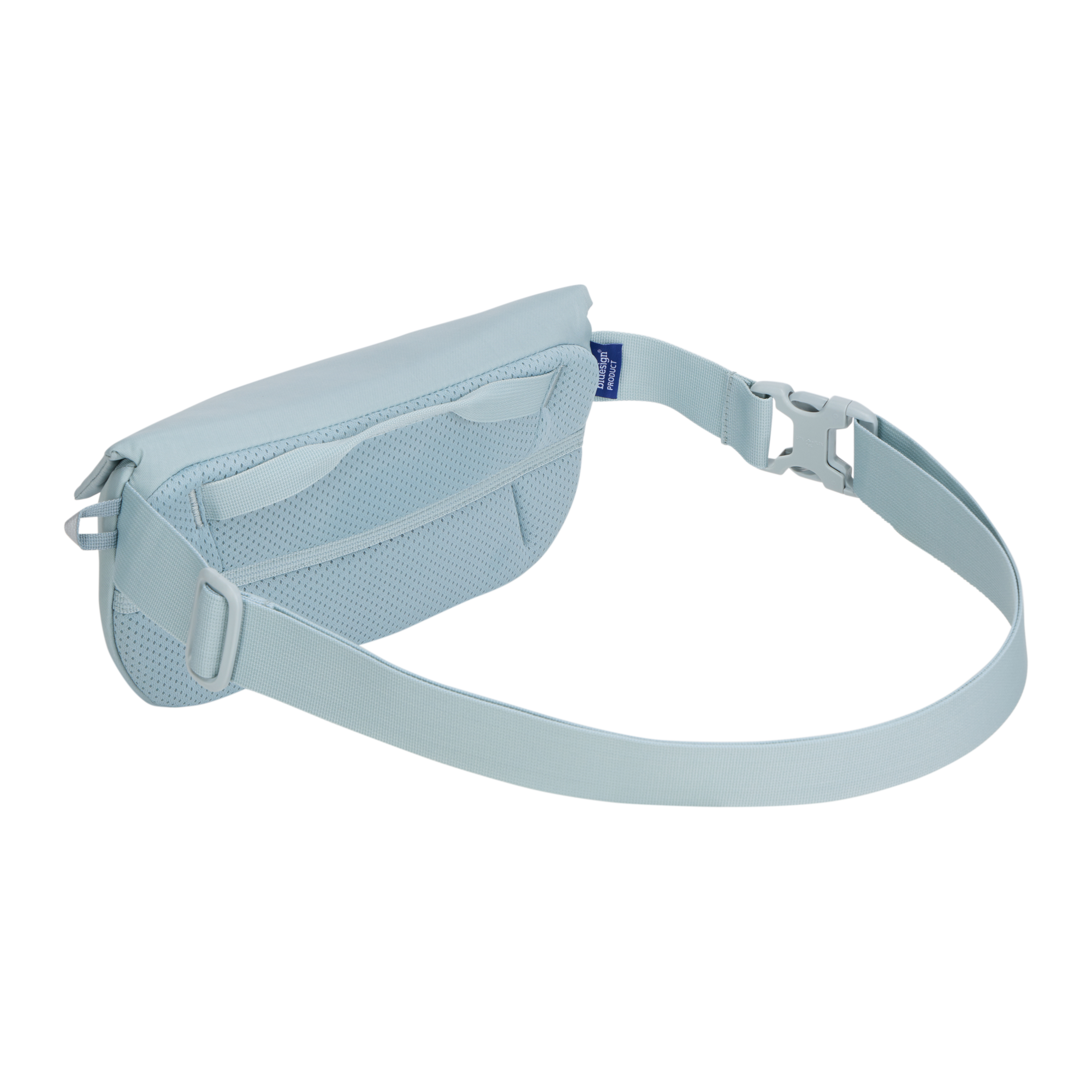 Thule EnRoute Sling Bag 2L in Soft Blue/Darkest Blue — angle view 2 # color_Soft Blue/Darkest Blue