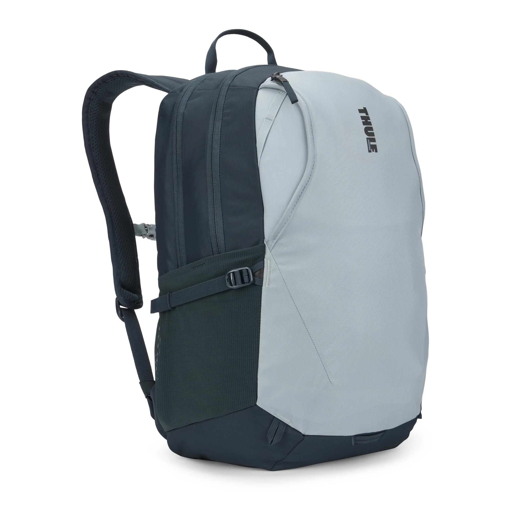 Thule EnRoute Backpack 23L in Soft Blue/Darkest Blue — front view # color_Soft Blue/Darkest Blue