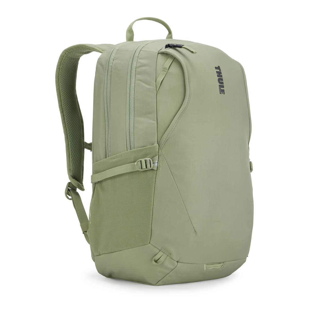 Thule EnRoute Backpack 23L in Quiet Green — front view # color_Quiet Green