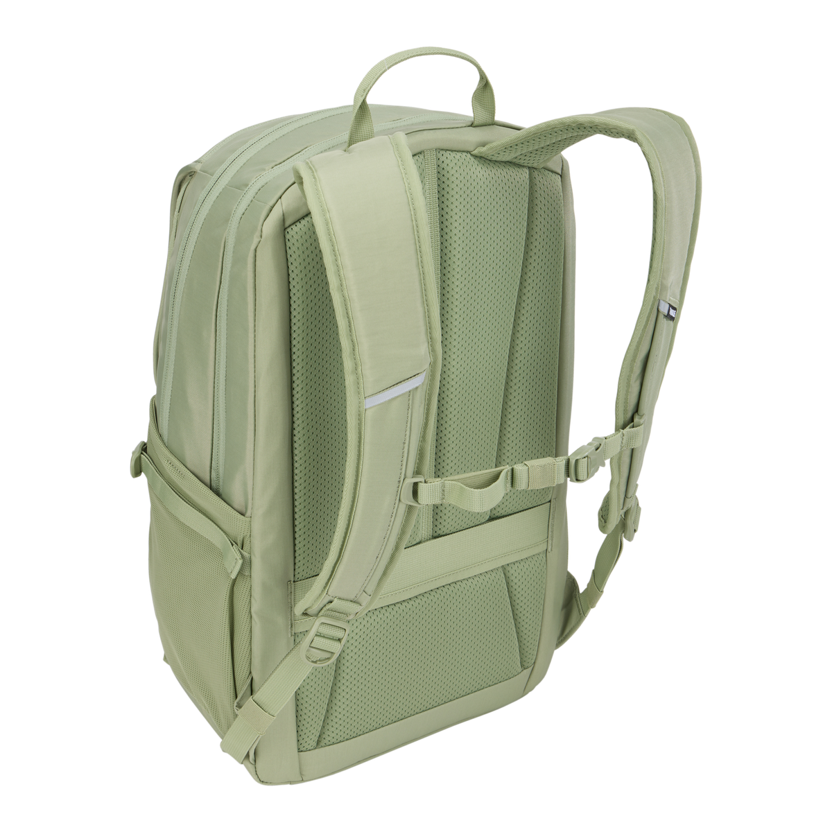 Thule EnRoute Backpack 23L in Quiet Green — back view