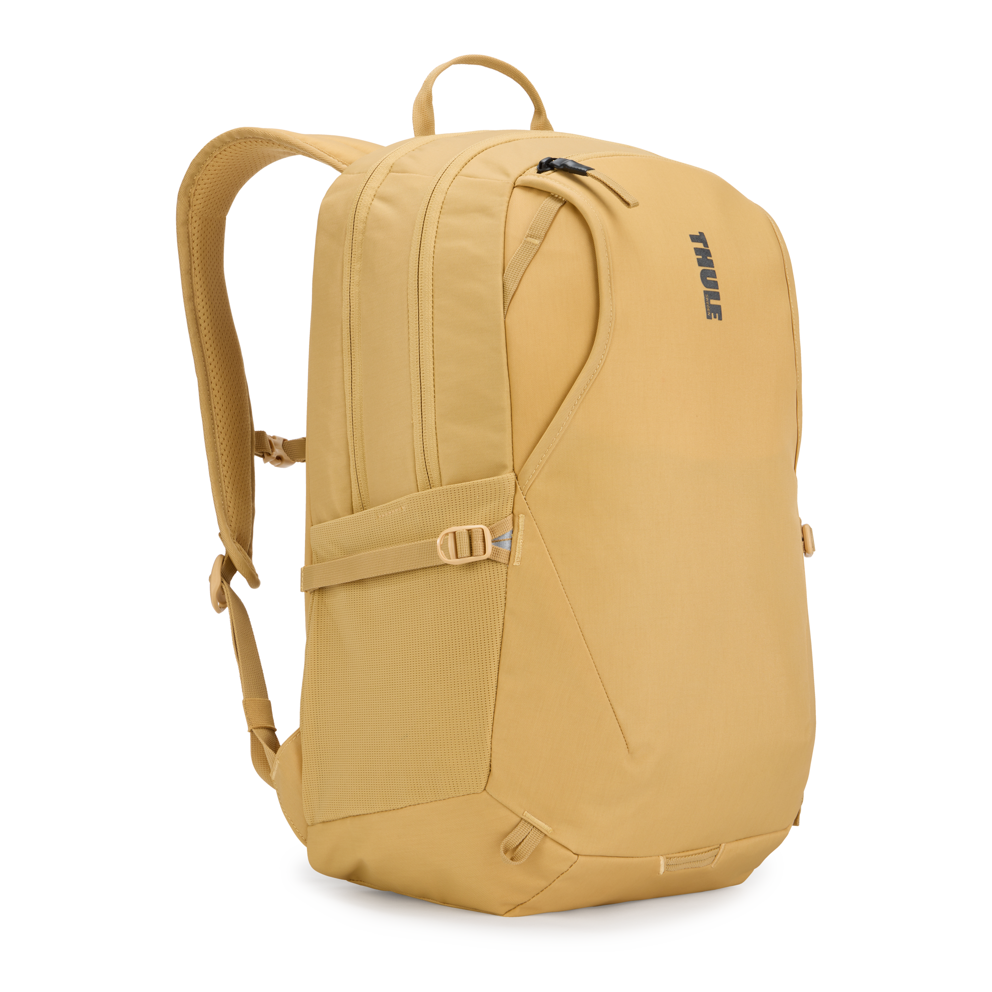 Thule EnRoute Backpack 23L in Pale Yellow — front view # color_Pale Yellow