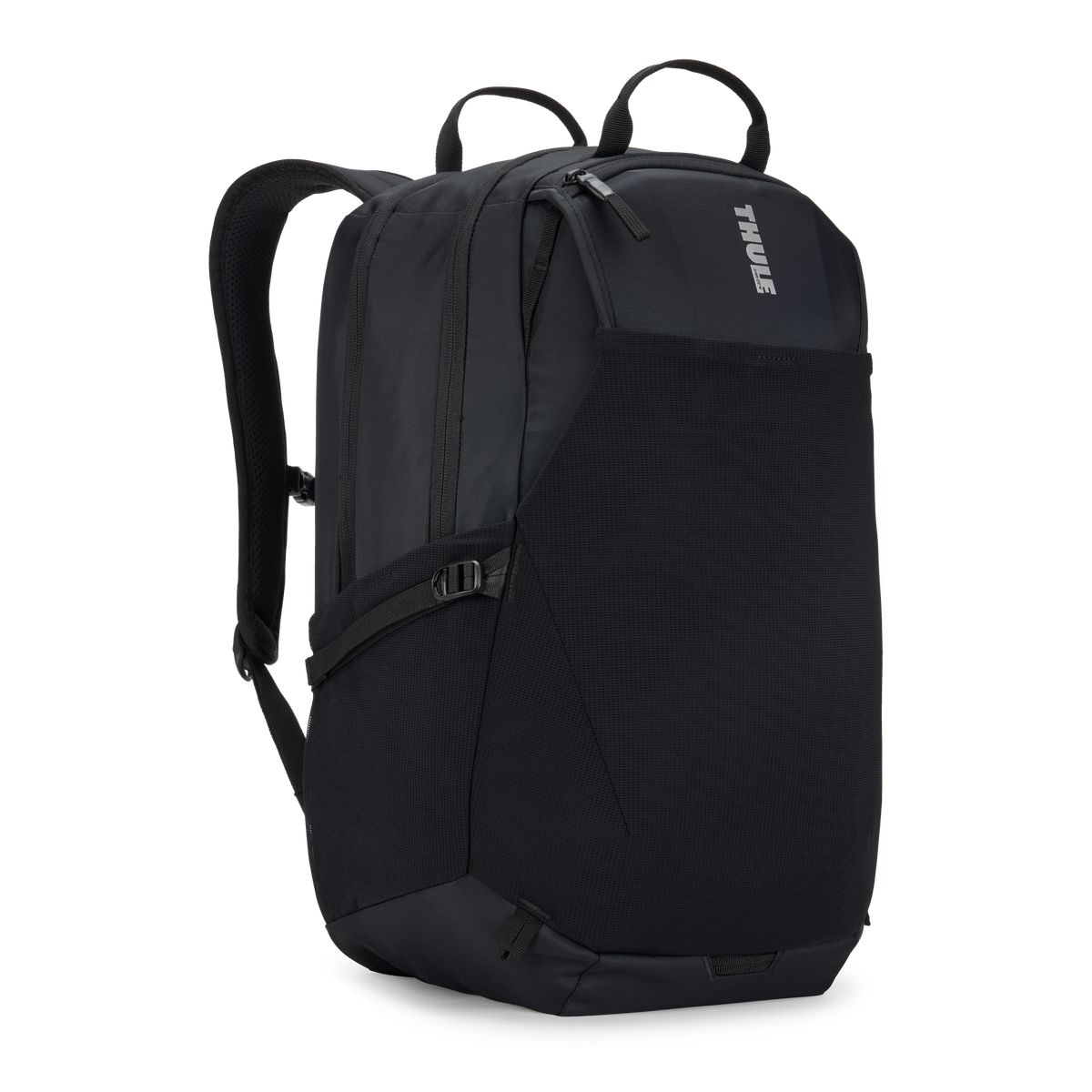 Thule EnRoute Backpack 26L in New Black — angle view 3