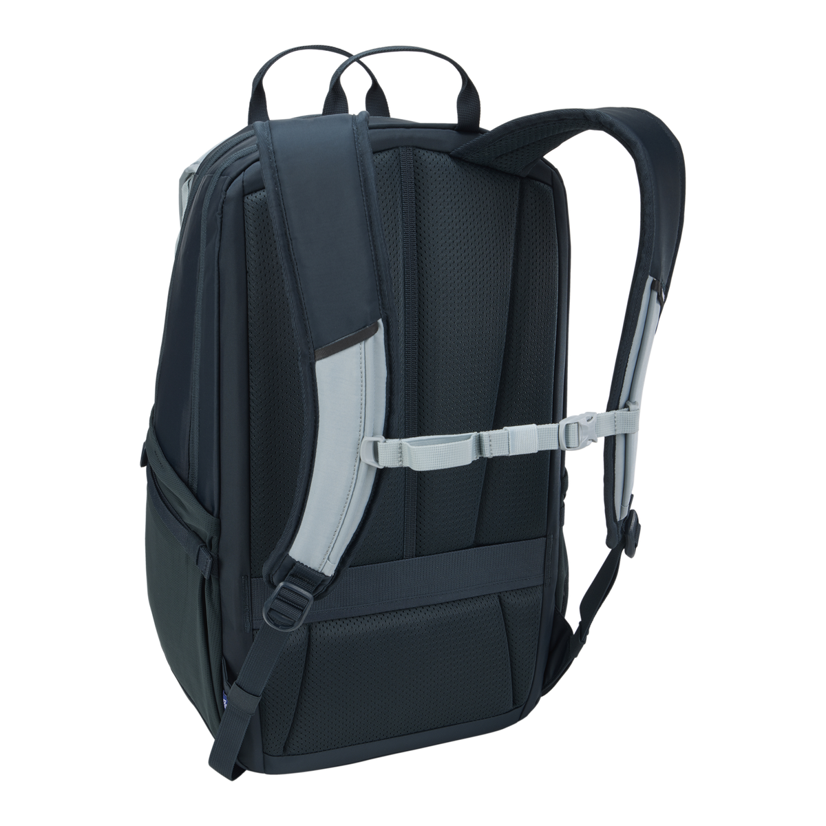 Thule EnRoute Backpack 26L in Soft Blue/Darkest Blue — back view