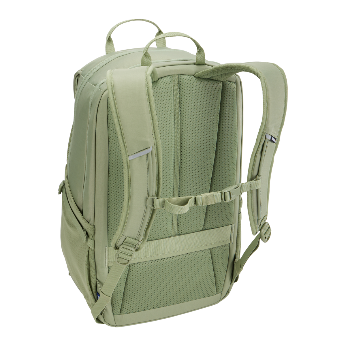 Thule EnRoute Backpack 26L in Quiet Green — back view