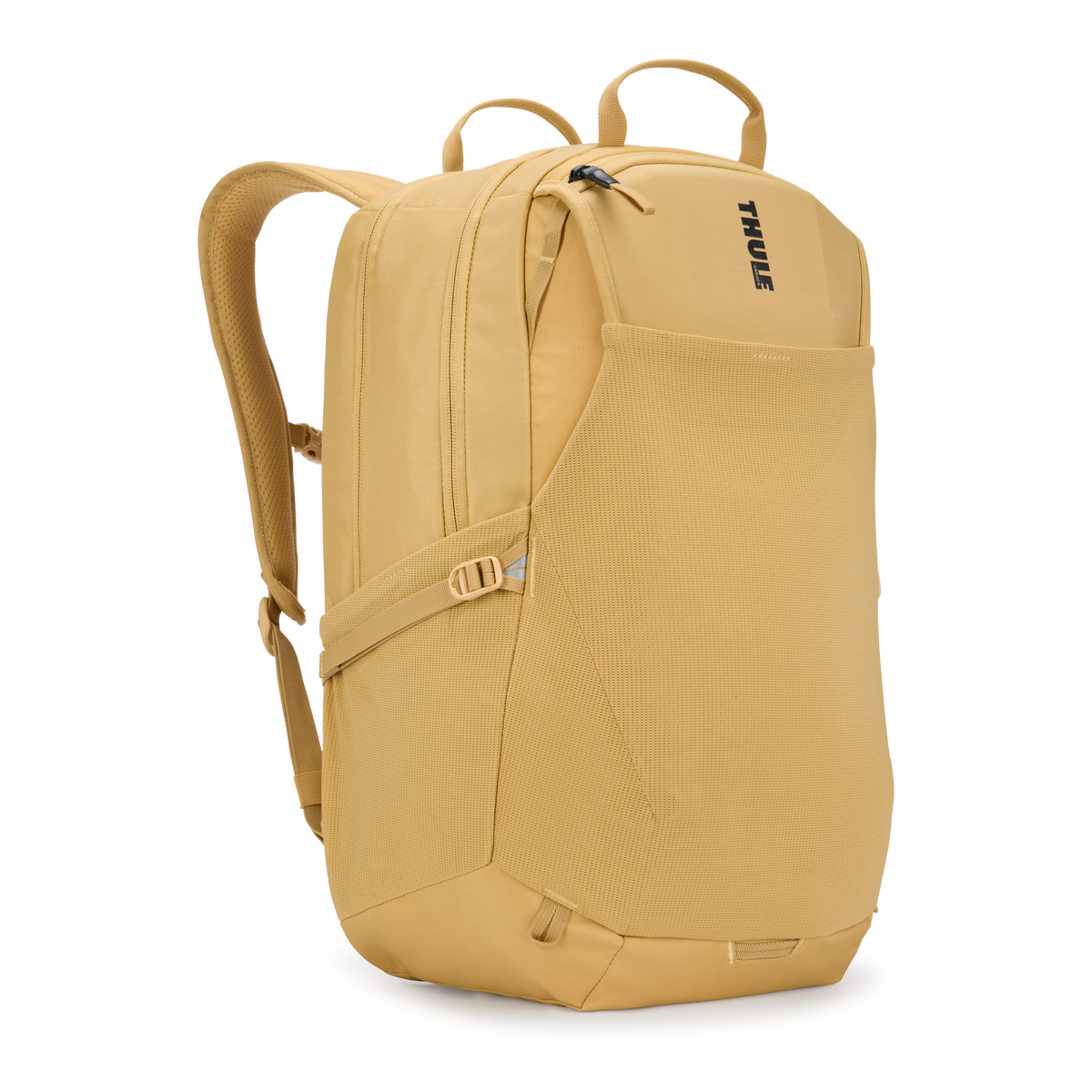 Thule EnRoute Backpack 26L in Pale Yellow — front view # color_Pale Yellow