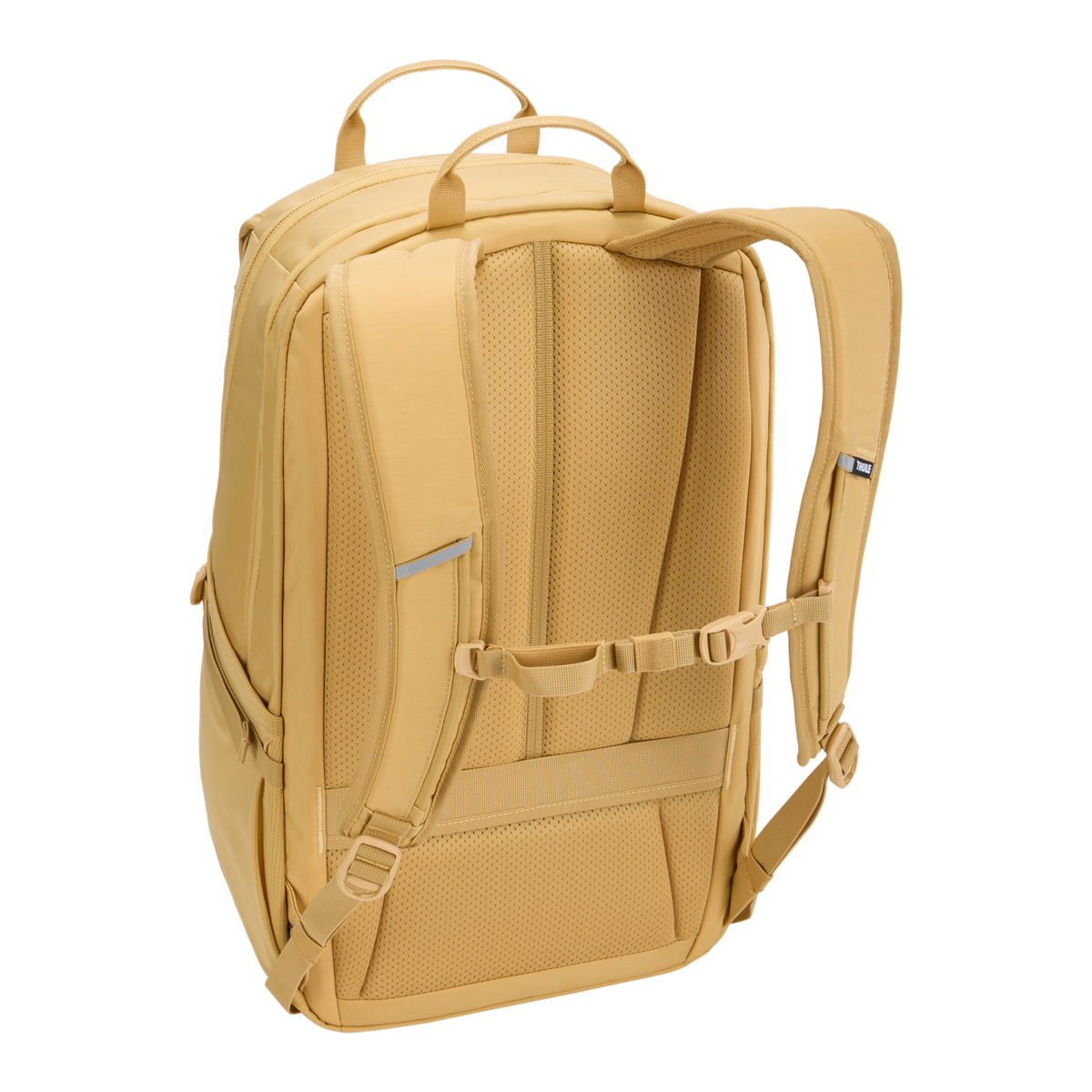 Thule EnRoute Backpack 26L in Pale Yellow — back view