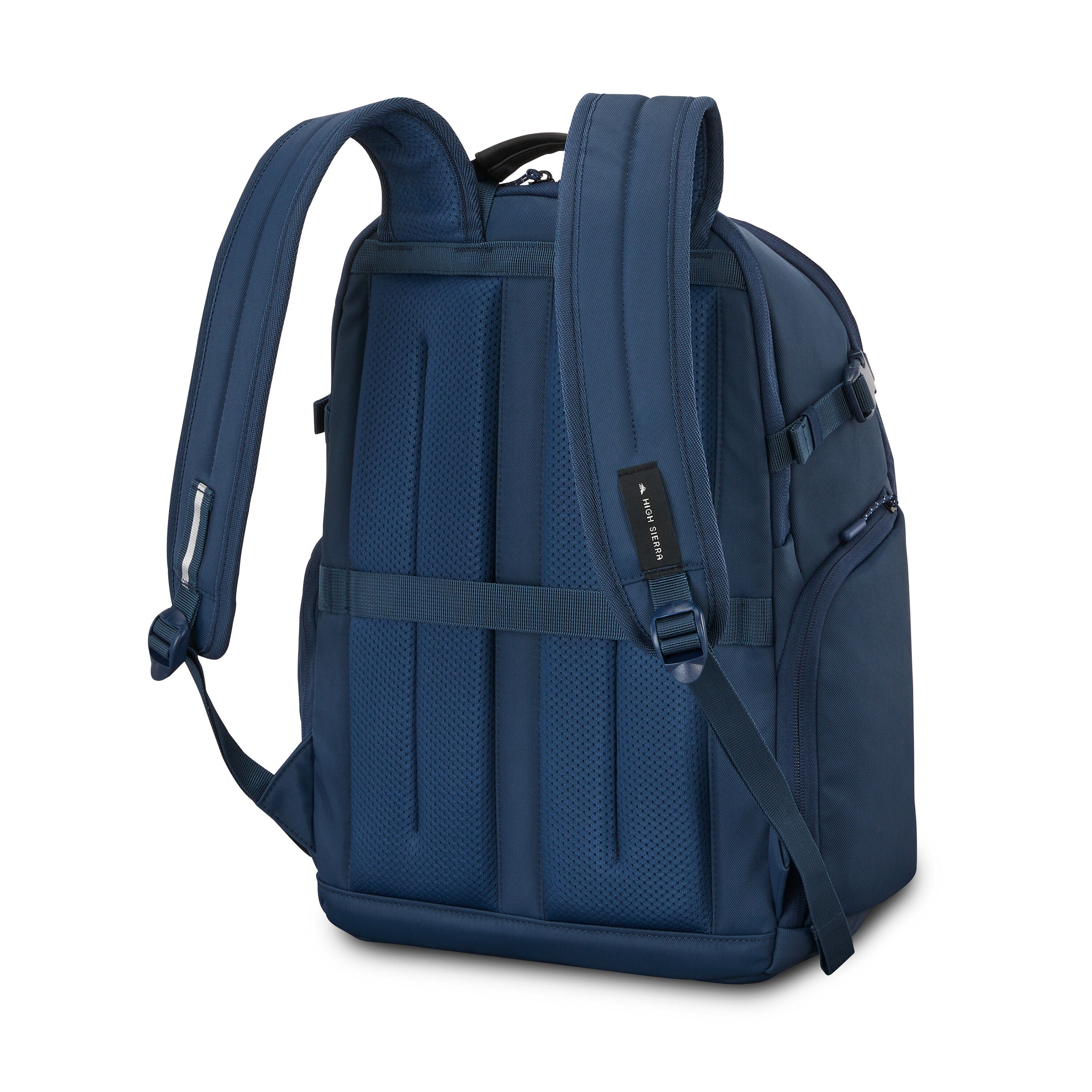 High Sierra 24/7 Pro Backpack in Dark Navy — back view
