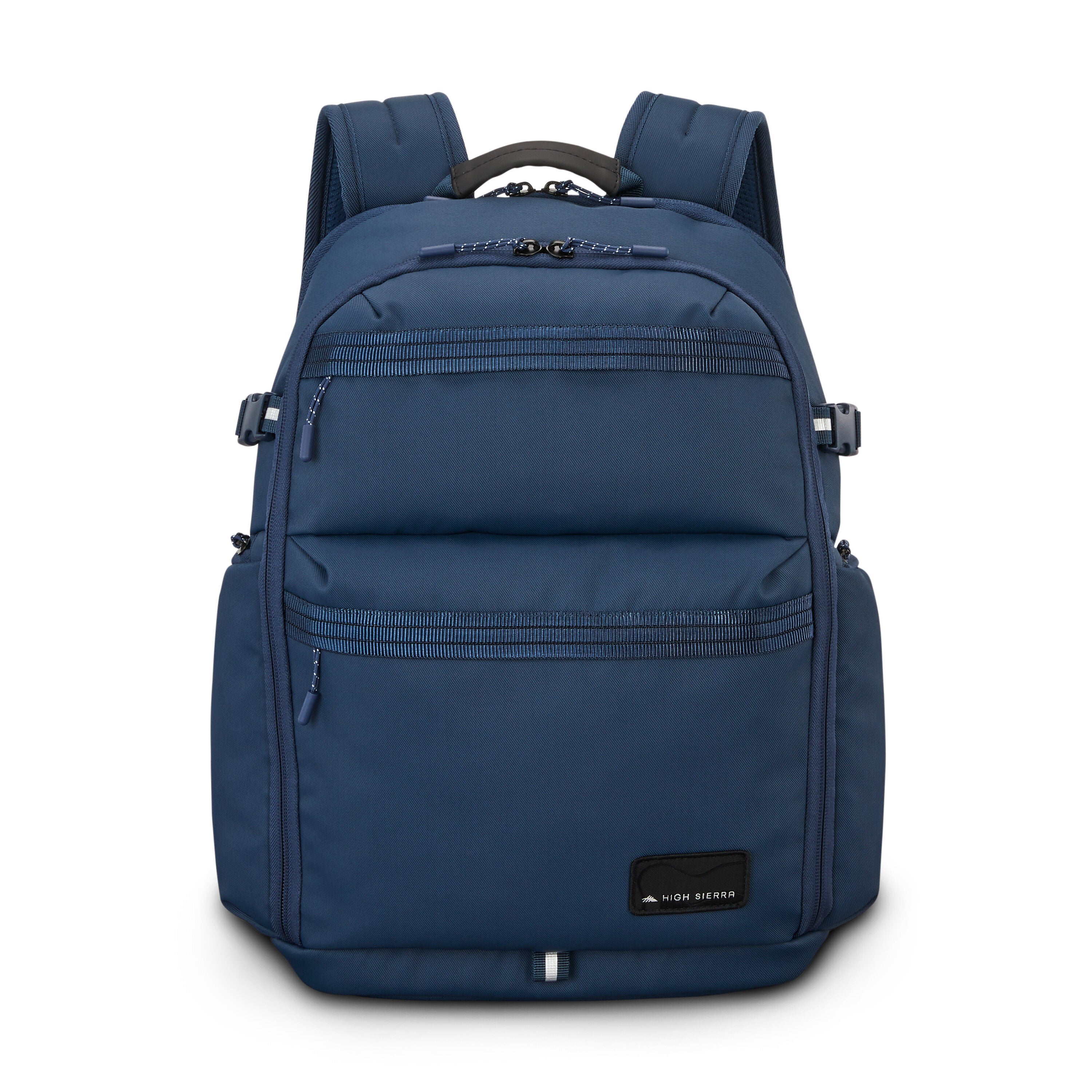 High Sierra 24/7 Pro Backpack in Dark Navy — angle view 3