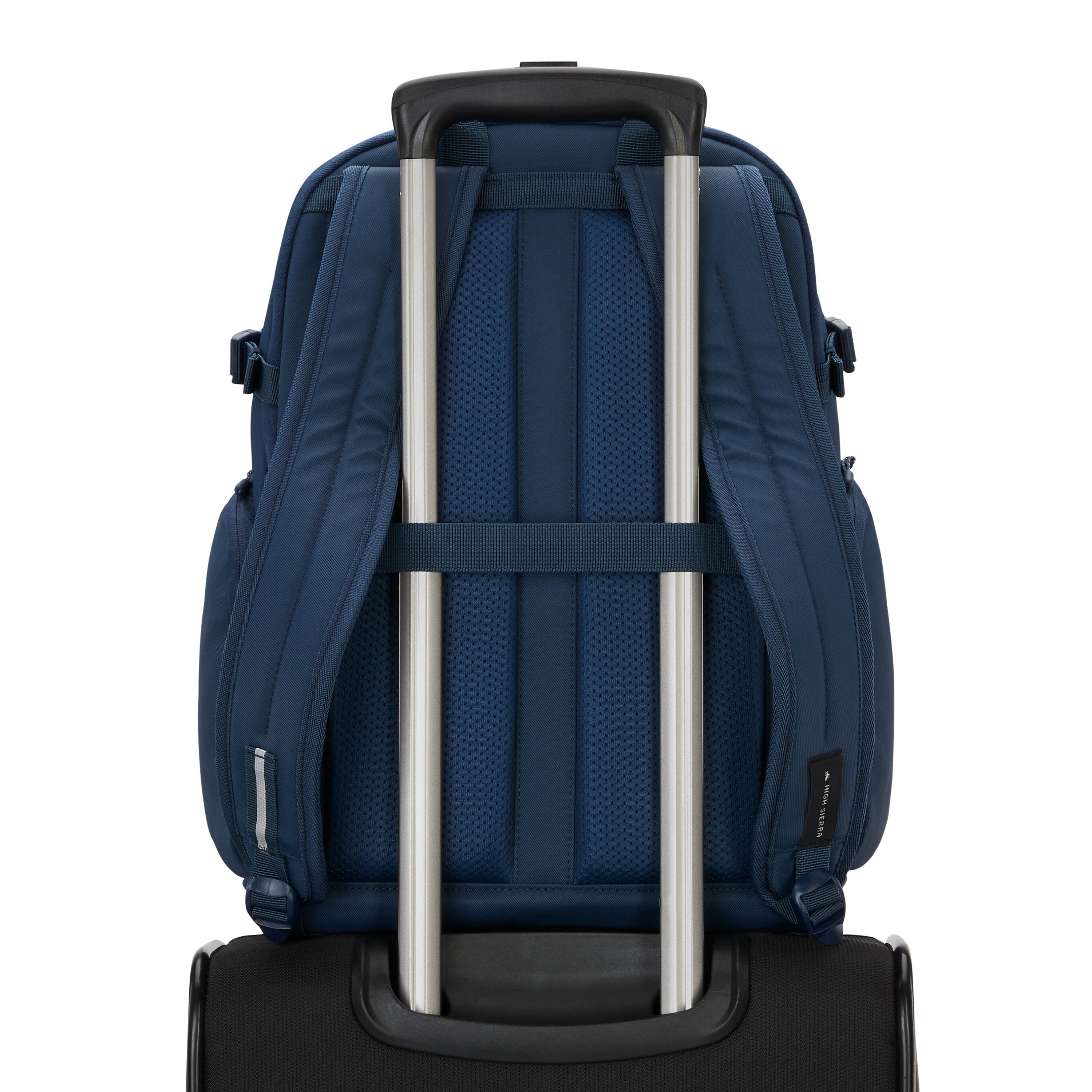 High Sierra 24/7 Pro Backpack in Dark Navy — angle view 2
