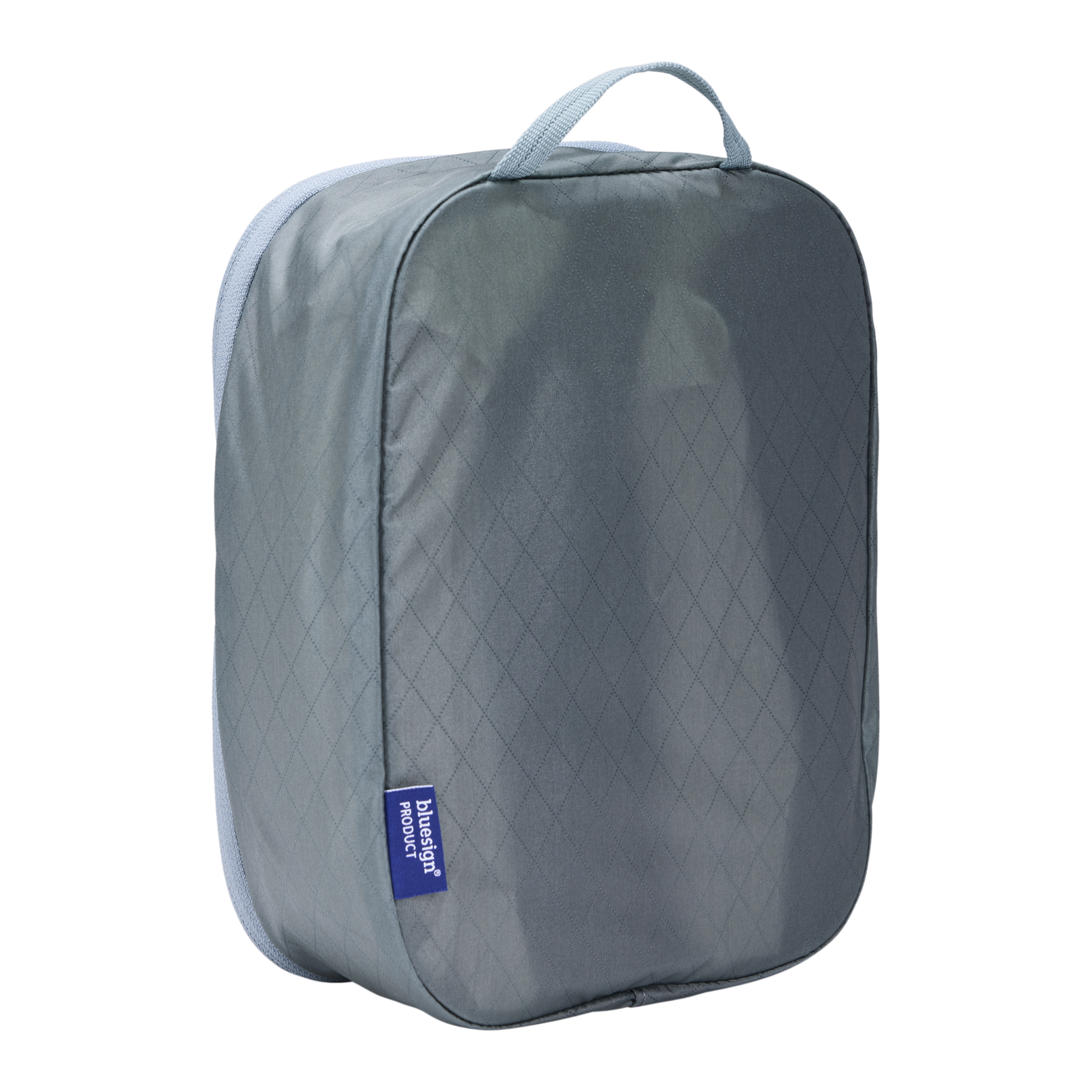 Thule Packing Cube Small in Pond Gray — back view # color_Pond Gray