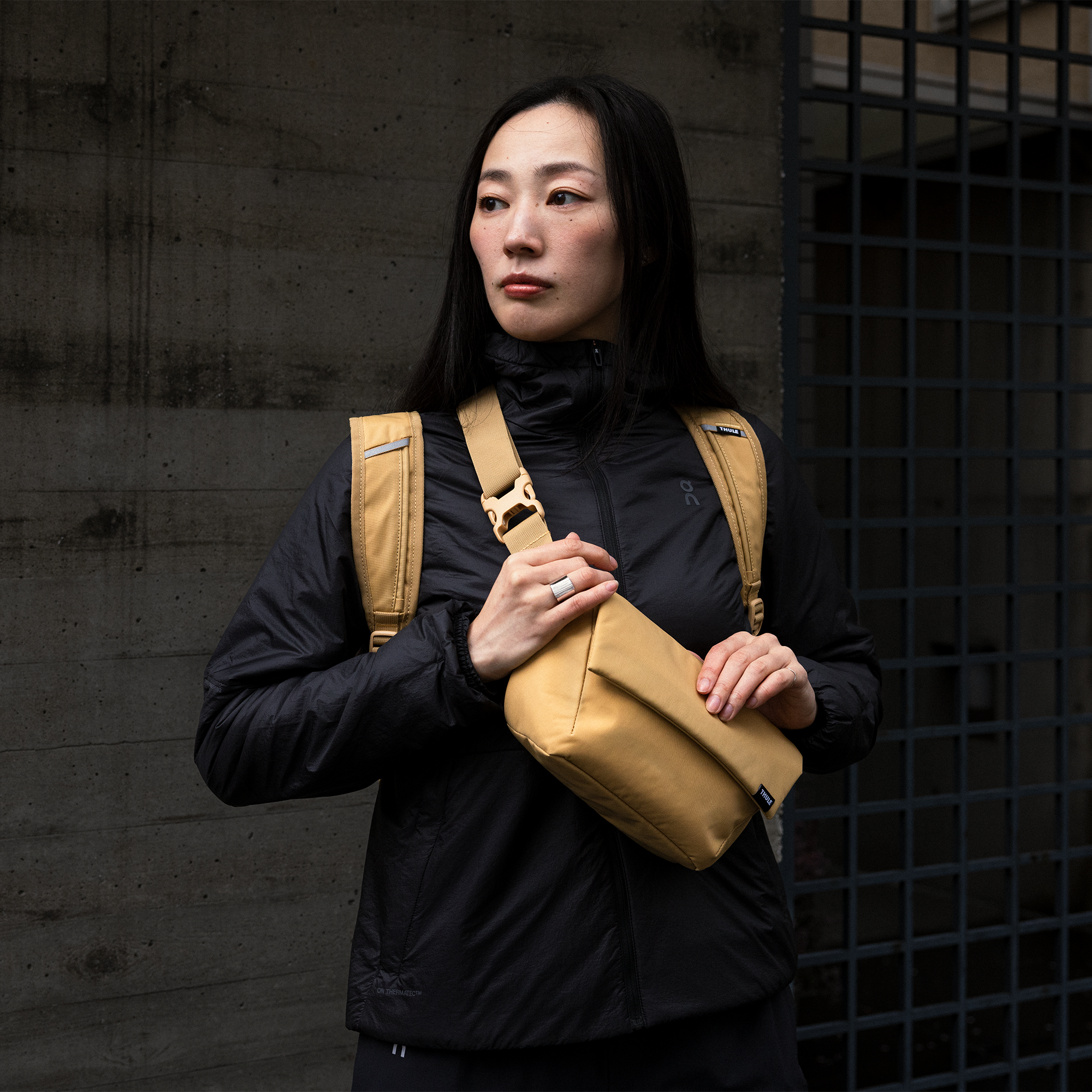 Thule EnRoute Sling Bag 2L — lifestyle