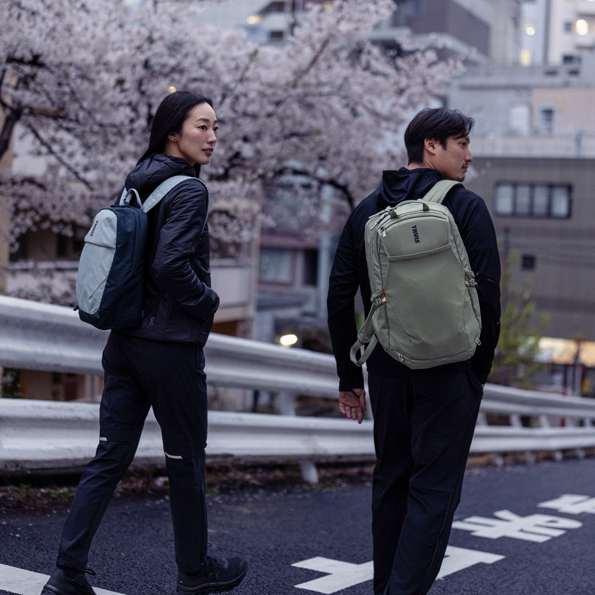 Thule EnRoute Backpack 12L — lifestyle