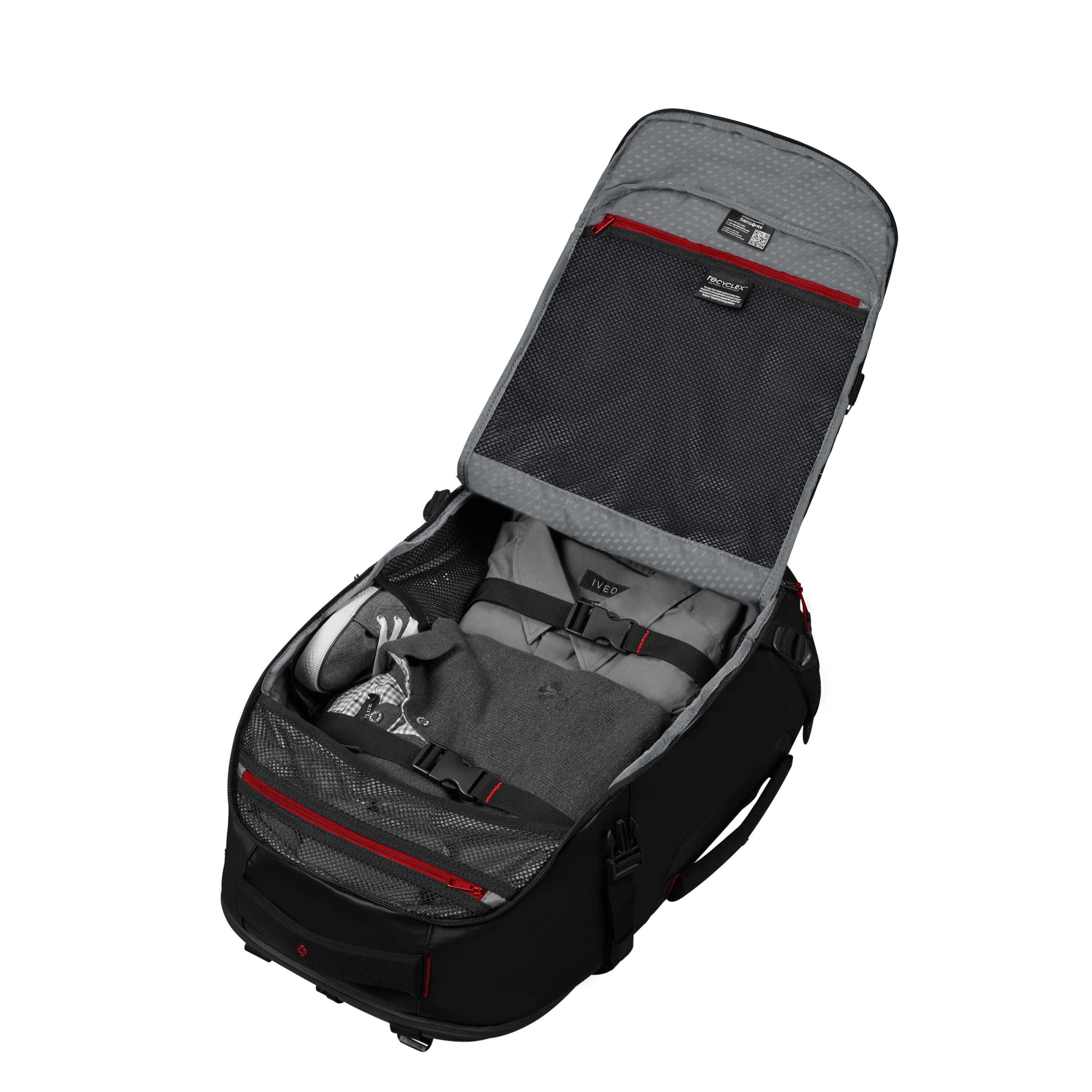 Samsonite Ecodiver Travel Backpack - Black