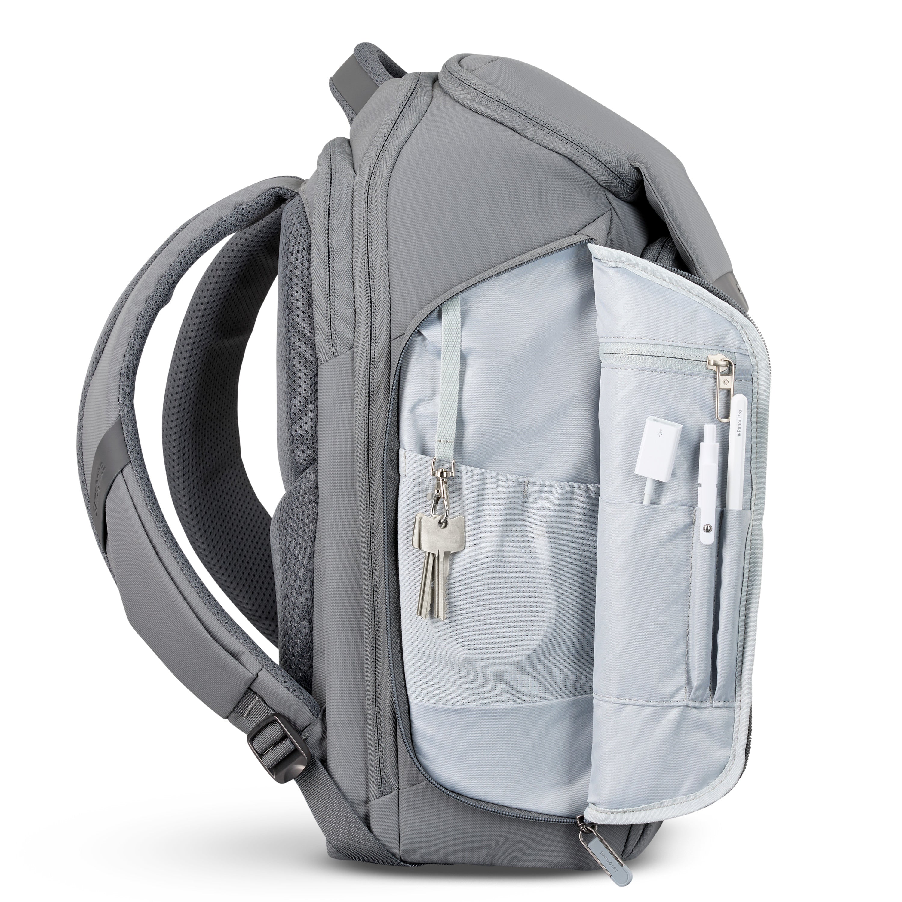 Samsonite VALT Tech Backpack - Mineral Grey