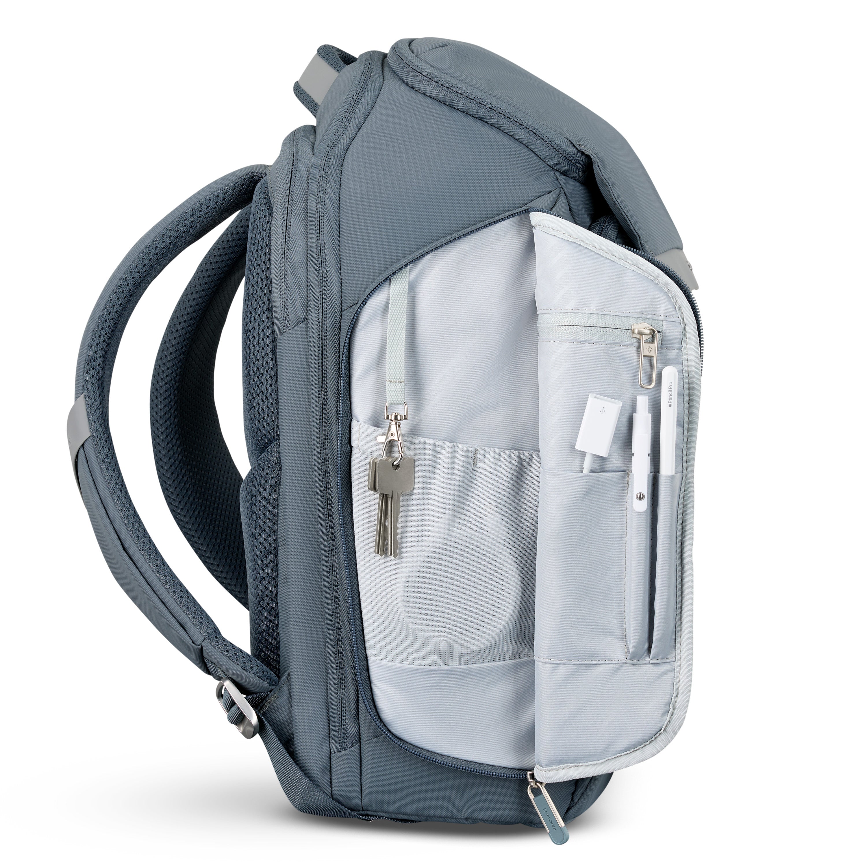 Samsonite VALT Tech Backpack - Slate Blue