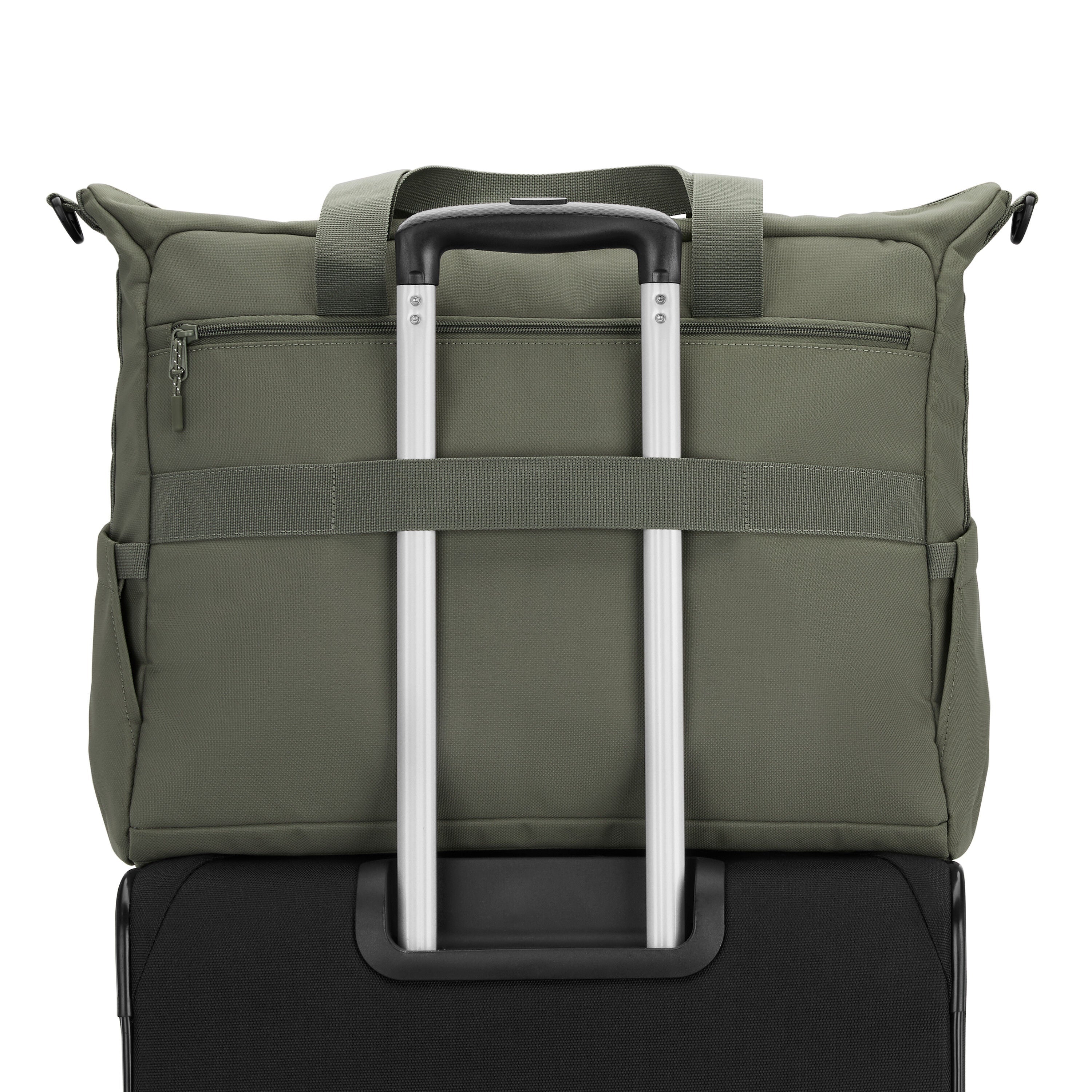 High Sierra Lineage Tote in Olive — angle view 5