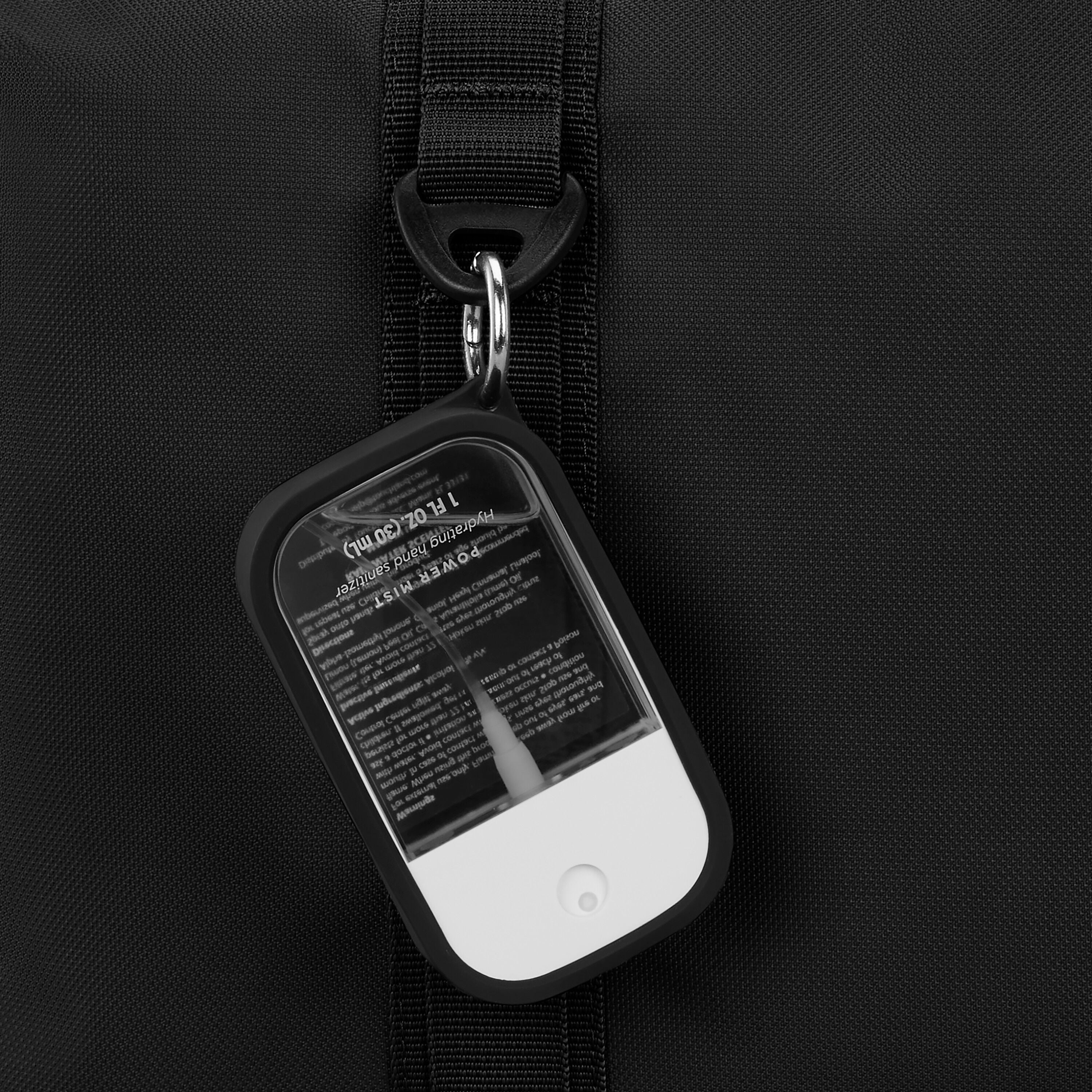 High Sierra Lineage Backpack in Black — angle view 3
