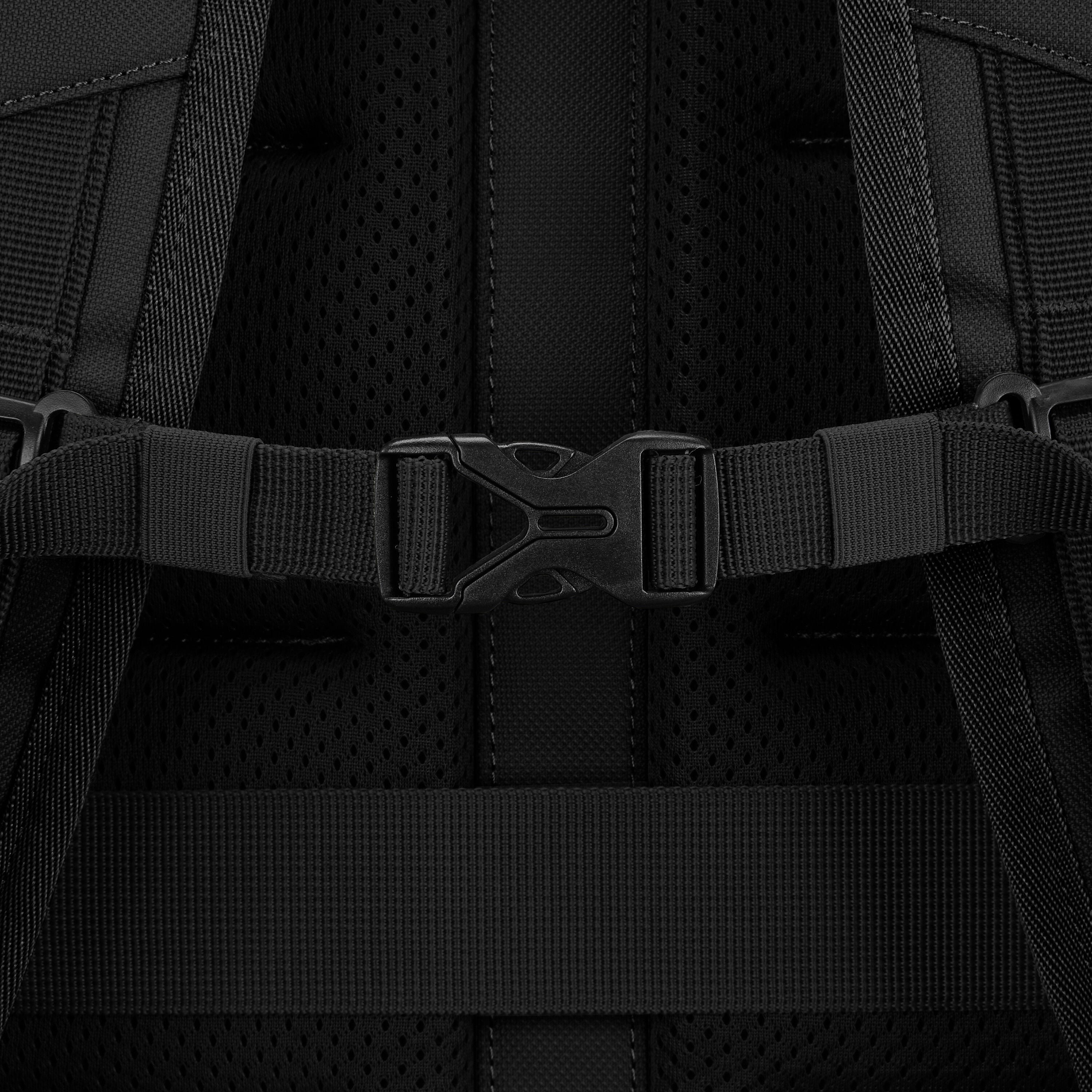 High Sierra Lineage Backpack in Black — angle view 5