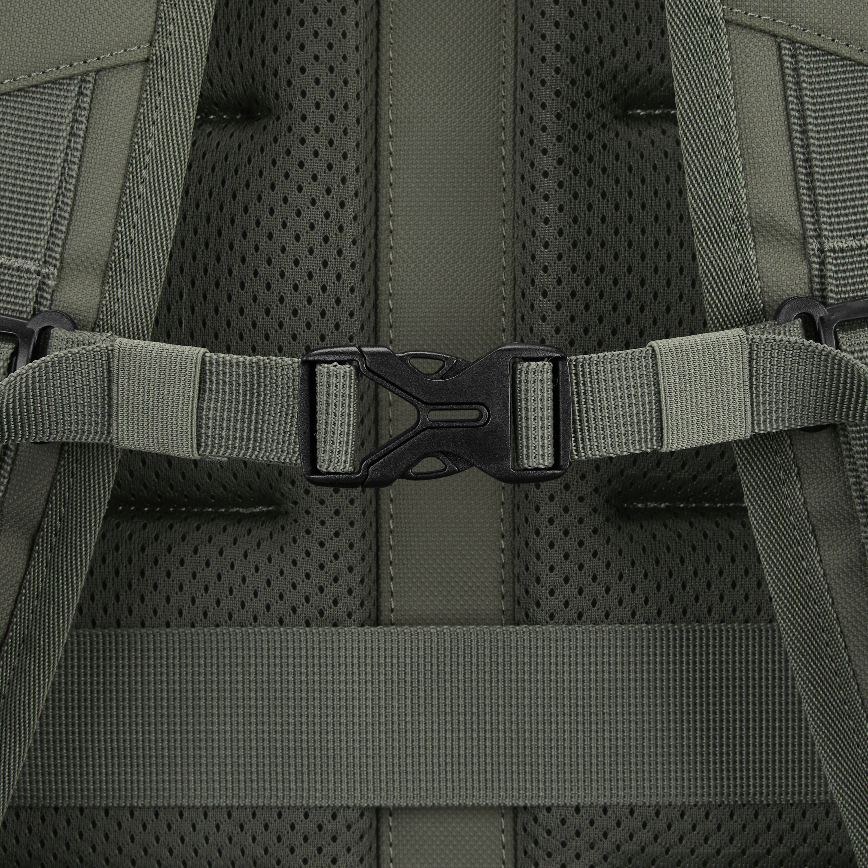 High Sierra Lineage Backpack in Olive — angle view 5