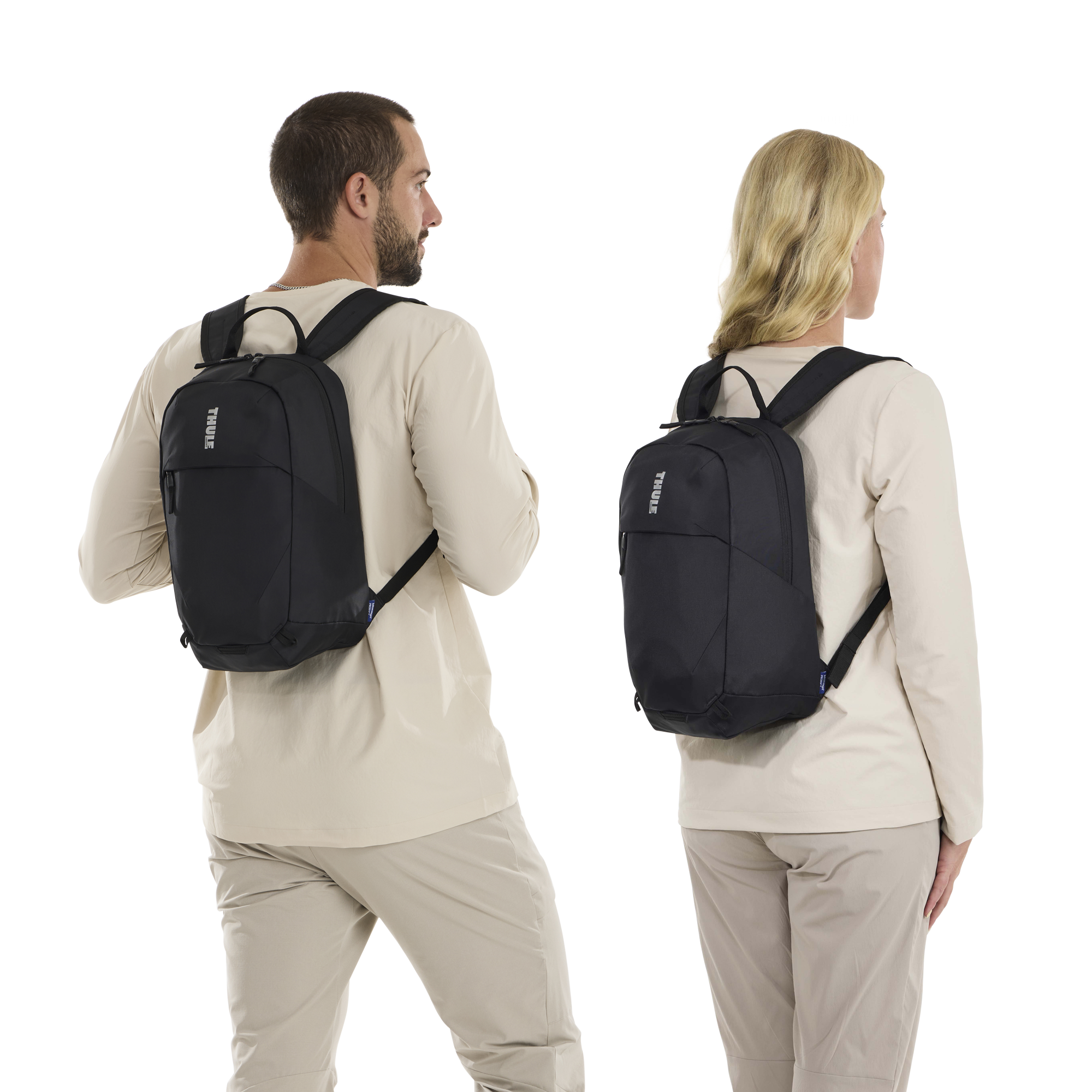 Thule EnRoute Backpack 12L in Black — lifestyle # color_Black