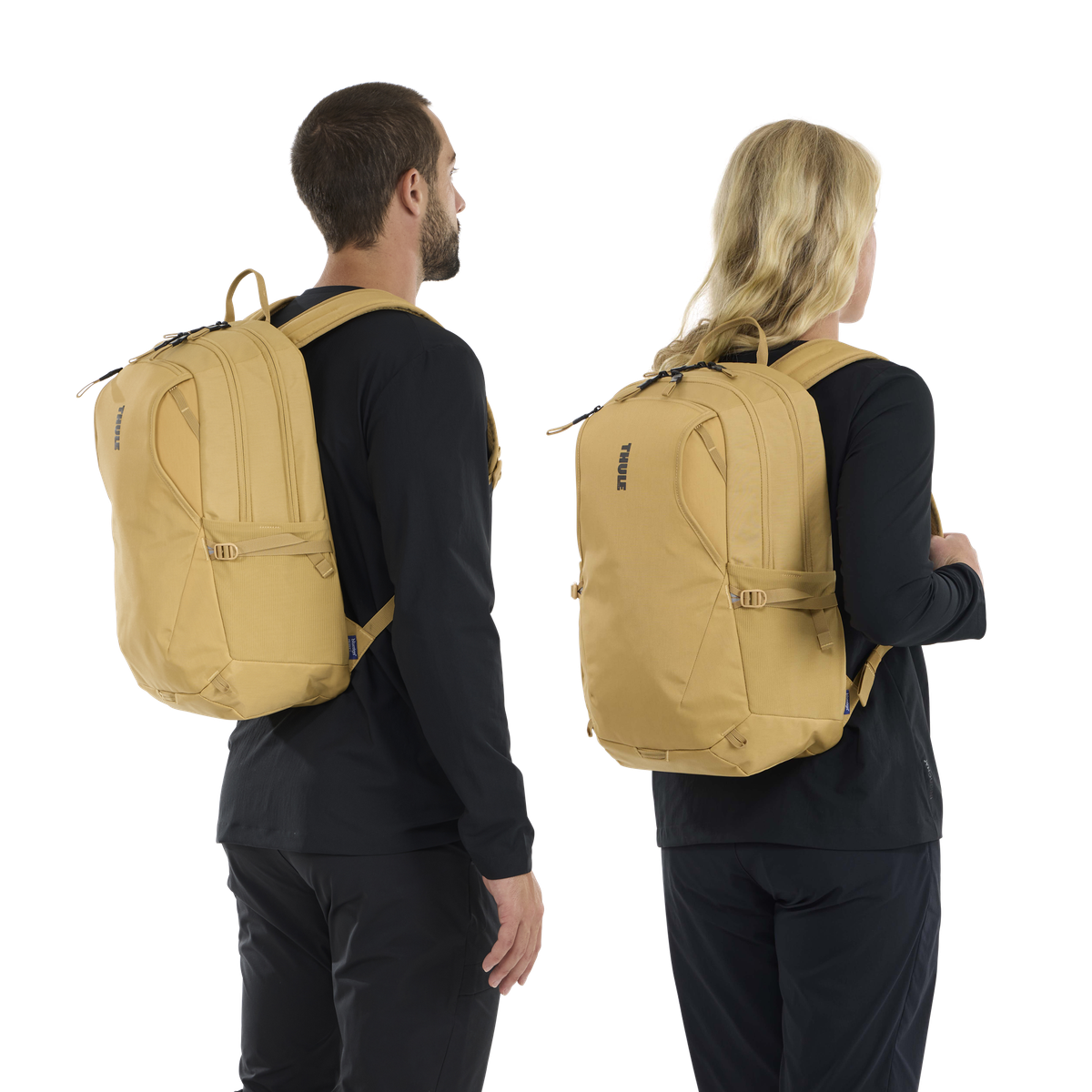 Thule EnRoute Backpack 23L in Pale Yellow — lifestyle