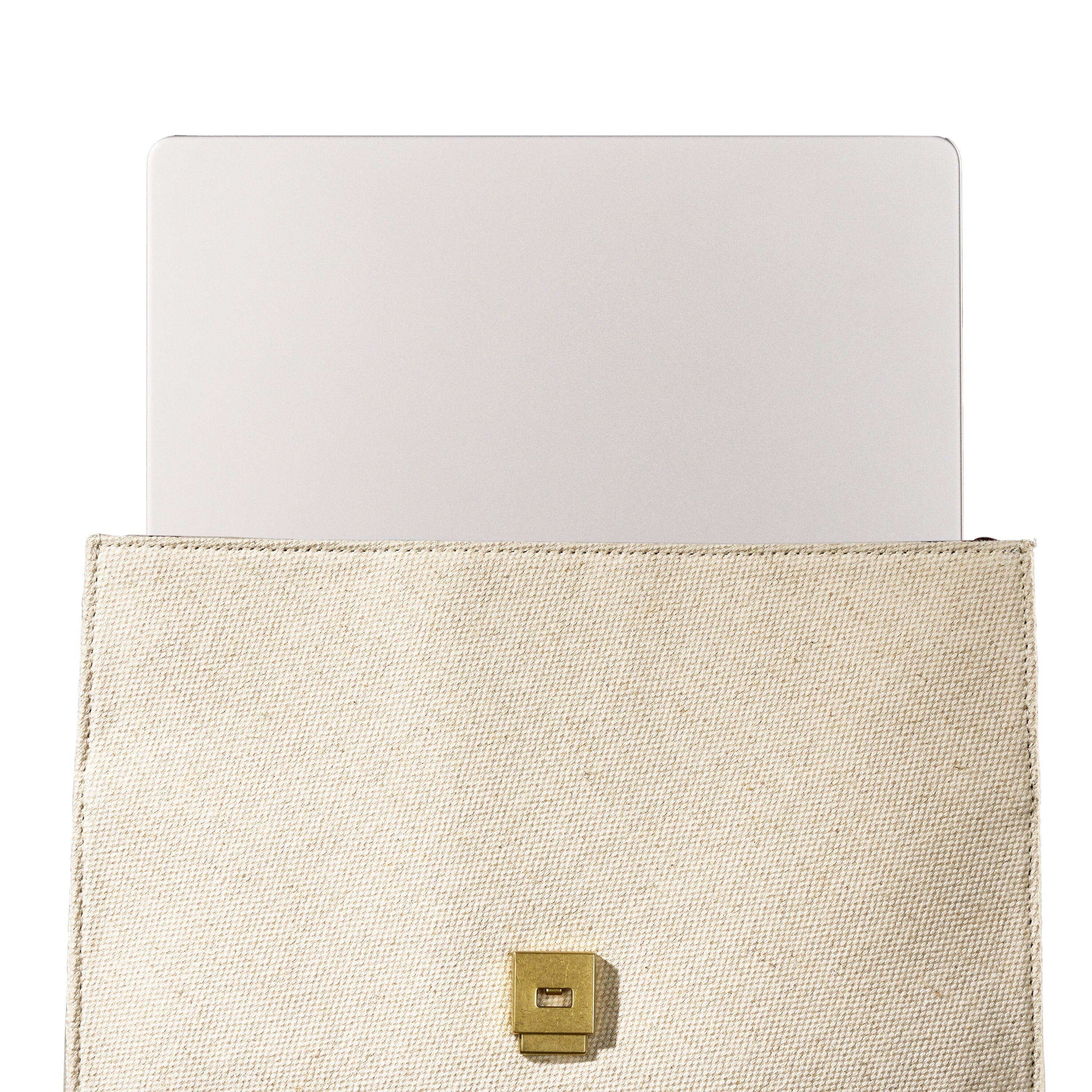 Hartmann Reserve Women's Backpack in Ecru — angle view 2