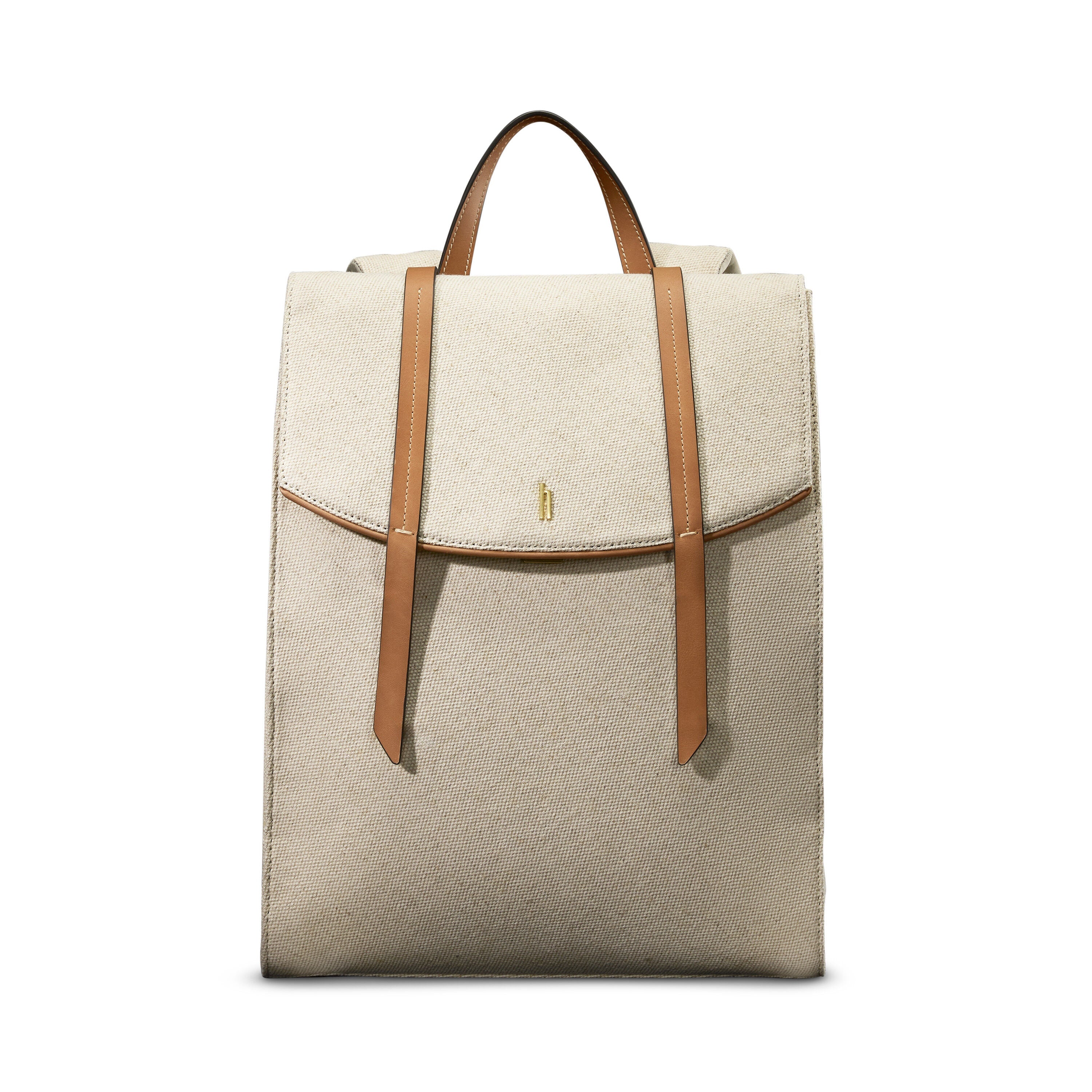 Hartmann Reserve Women's Backpack in Ecru — angle view 1