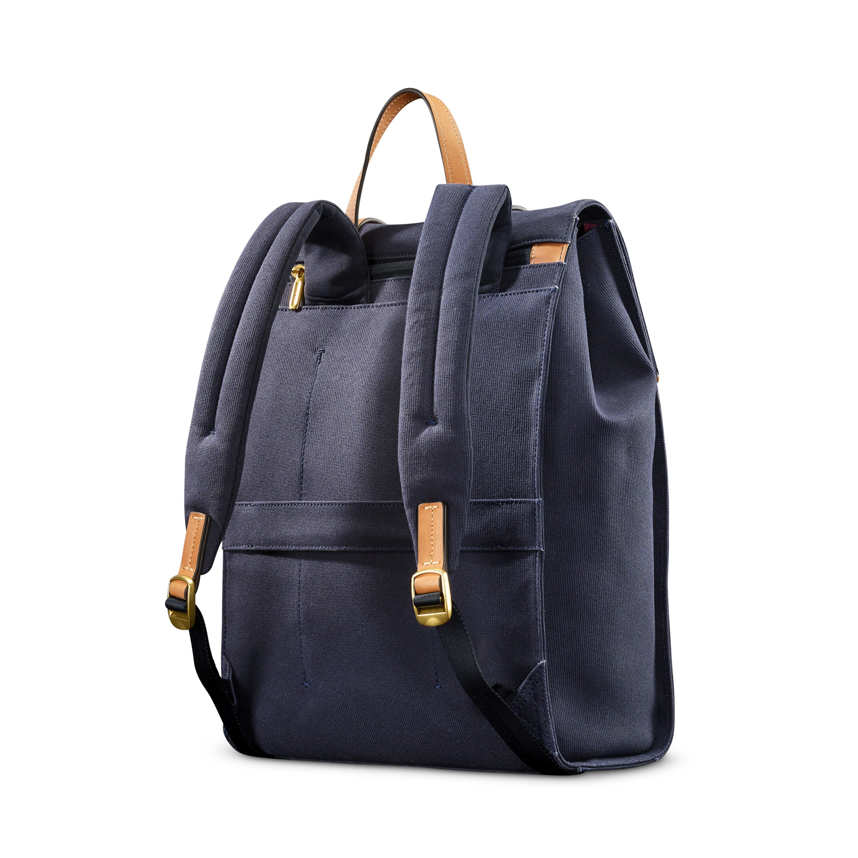 Hartmann Reserve Women's Backpack in Midnight Navy — back view